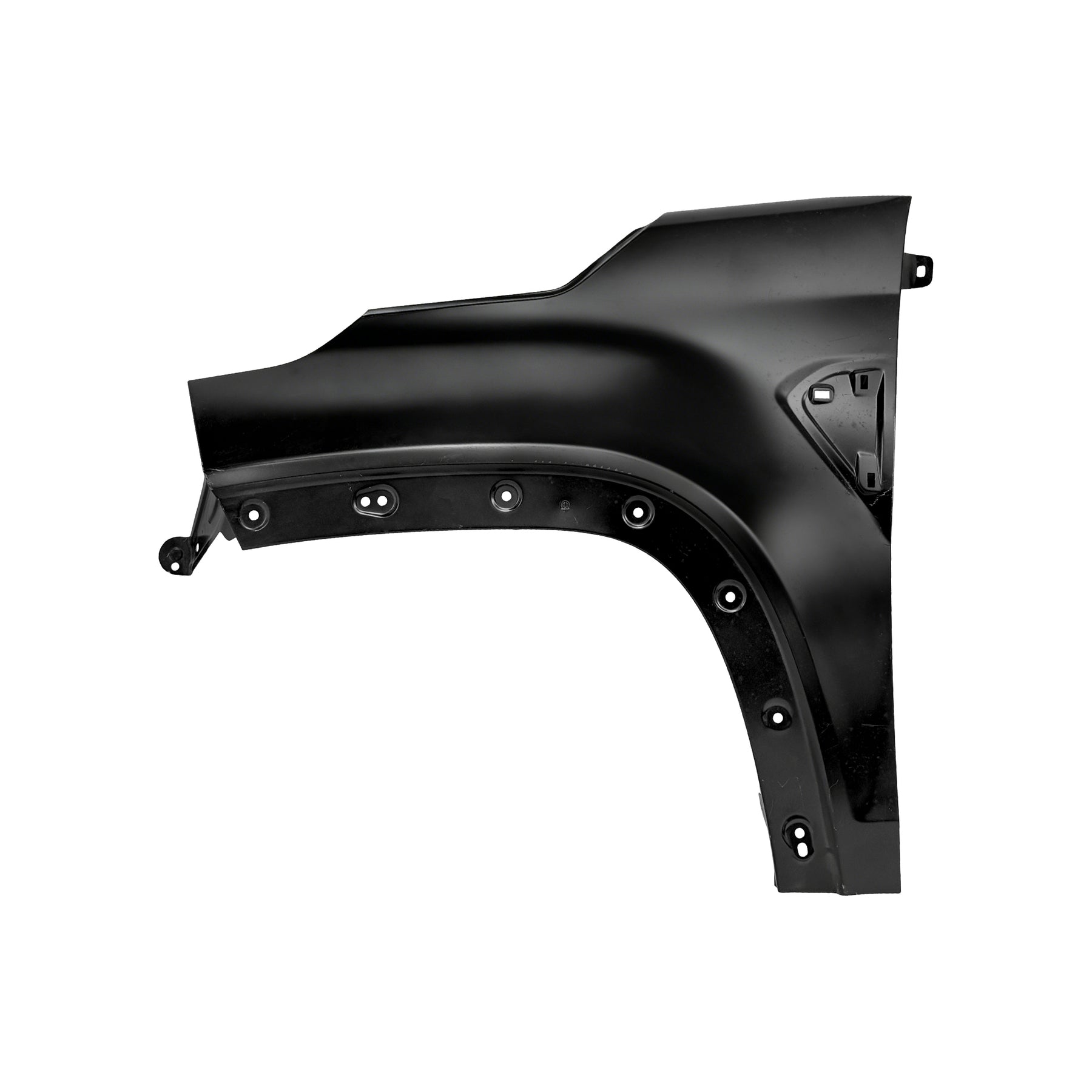 REPLACEMENT FRONT FENDER LH, 2021-, FOR FIAT STRADA, 52216119, (STEEL)
