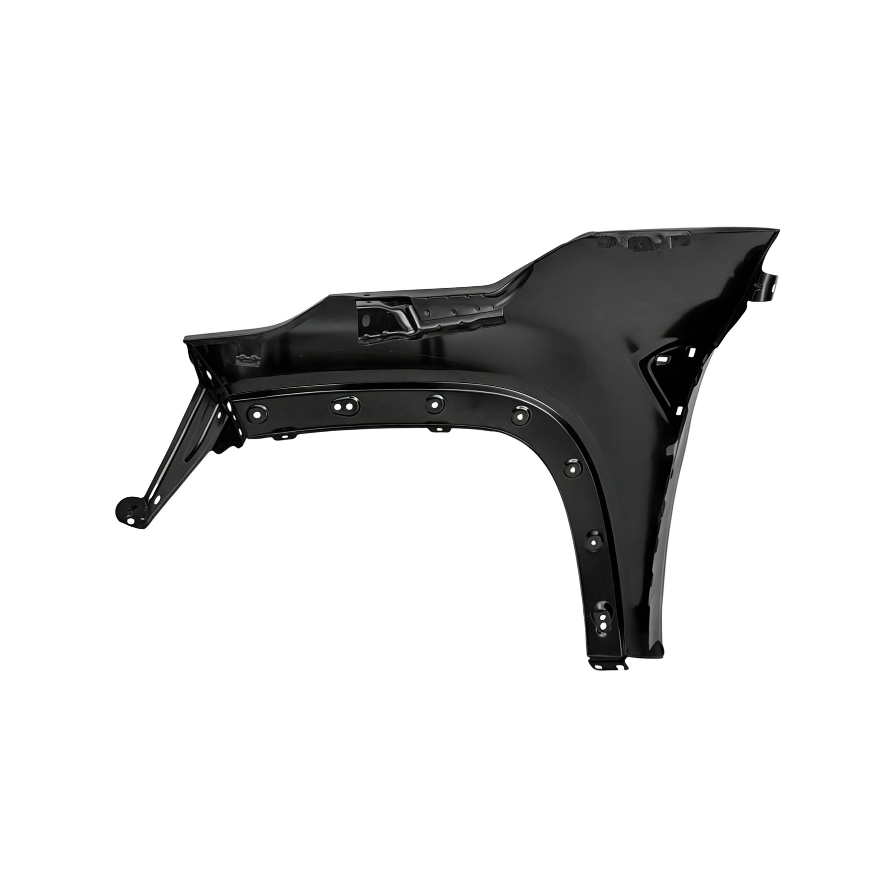 REPLACEMENT FRONT FENDER RH, 2021-, FOR FIAT STRADA, 52216118, (STEEL)