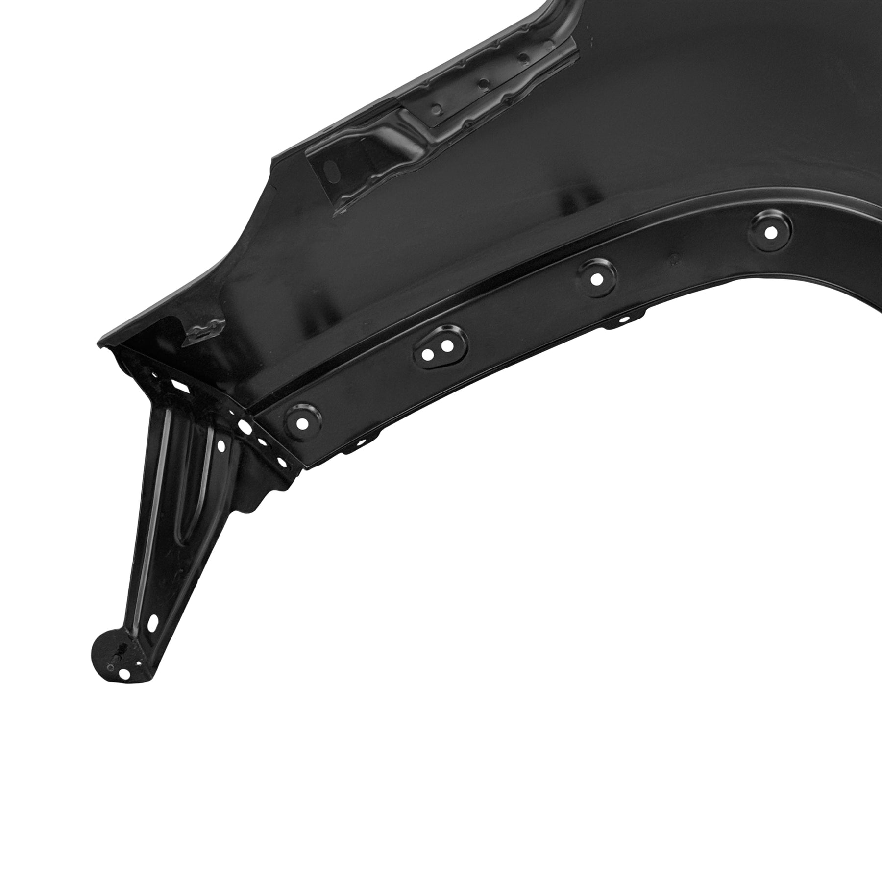 REPLACEMENT FRONT FENDER RH, 2021-, FOR FIAT STRADA, 52216118, (STEEL)