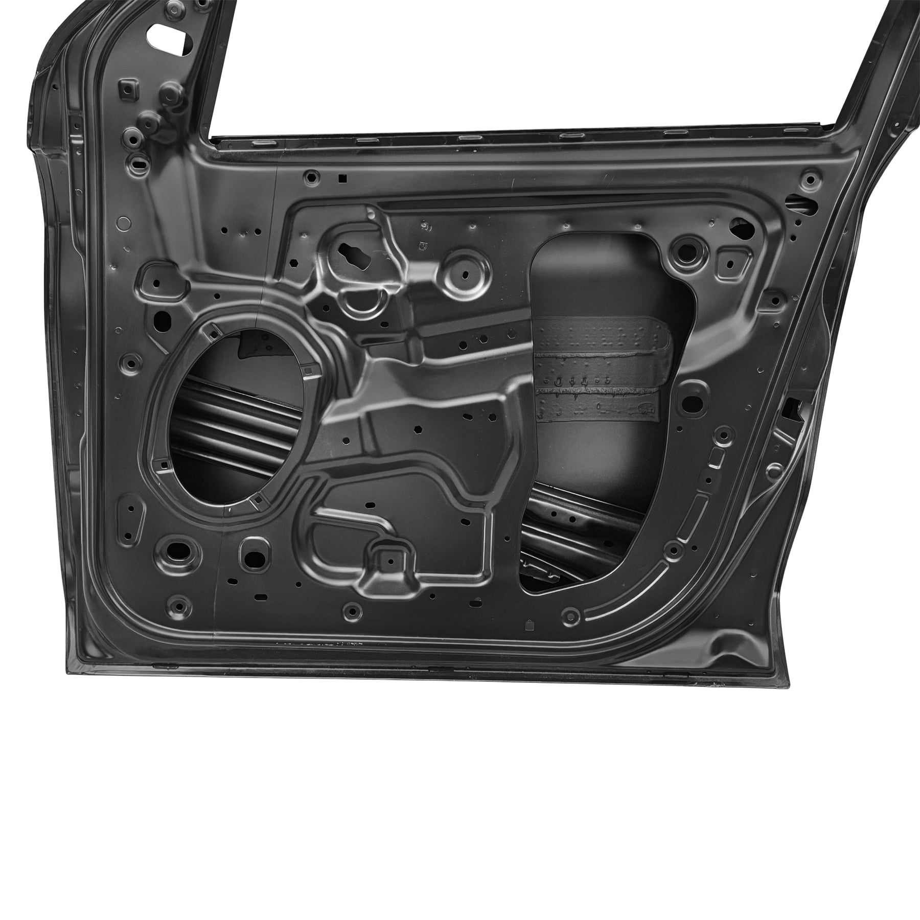 REPLACEMENT FRONT DOOR RH, 2016-, FOR FIAT ARGO, 52045927, (STEEL)