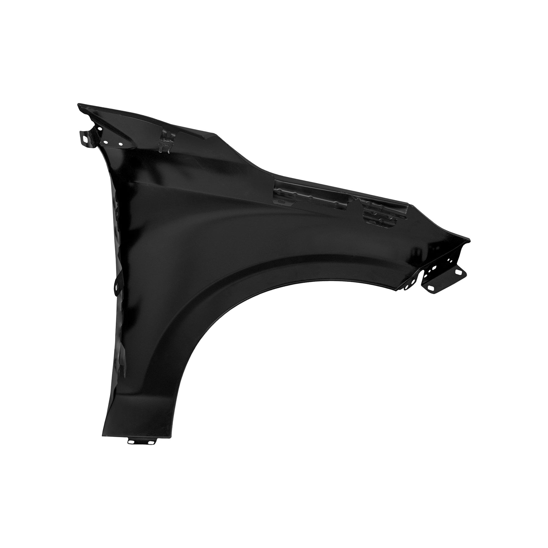 REPLACEMENT FRONT FENDER LH, 2016-, FOR FIAT ARGO, 52045928, (STEEL)