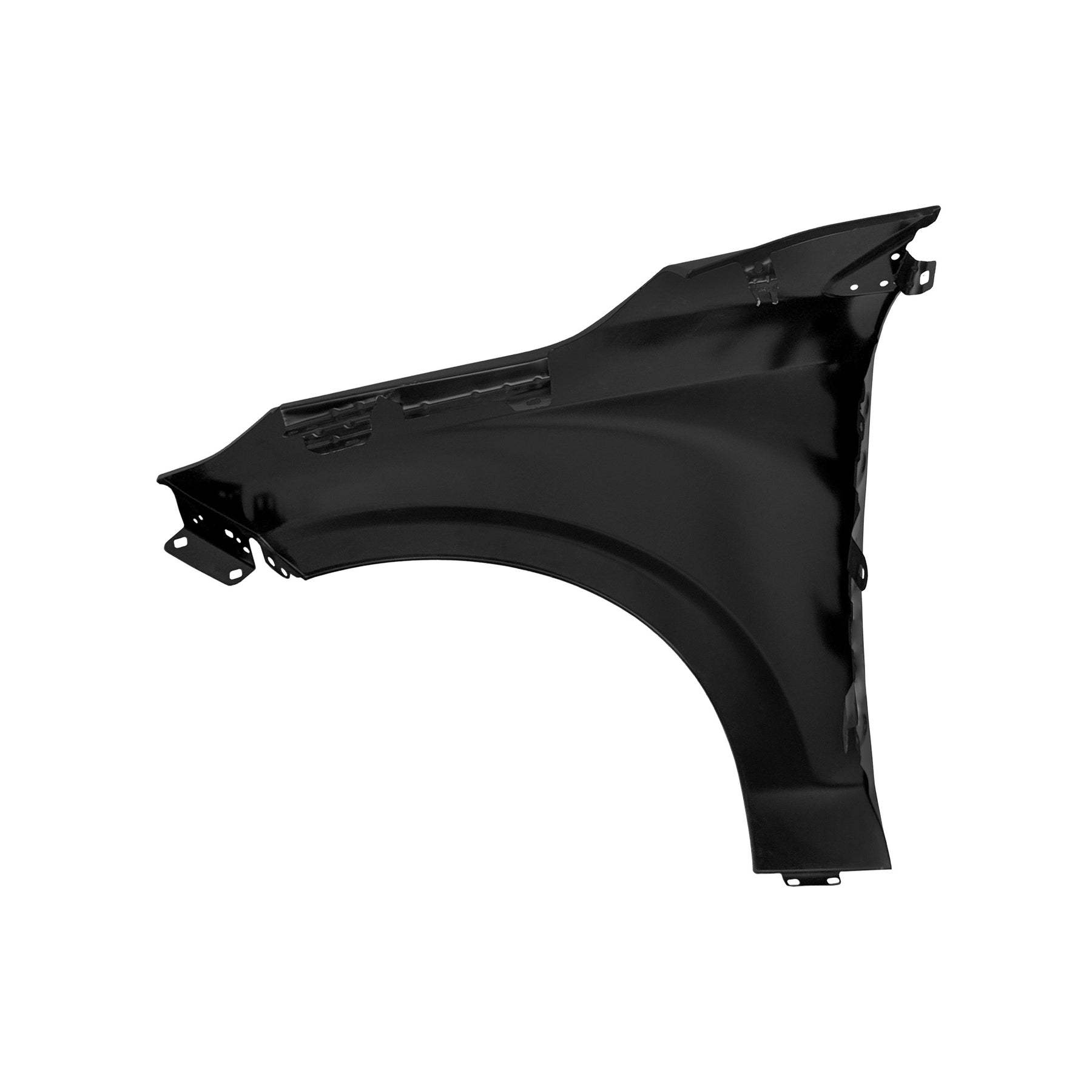 REPLACEMENT FRONT FENDER RH, 2016-, FOR FIAT ARGO, 52148084, (STEEL)