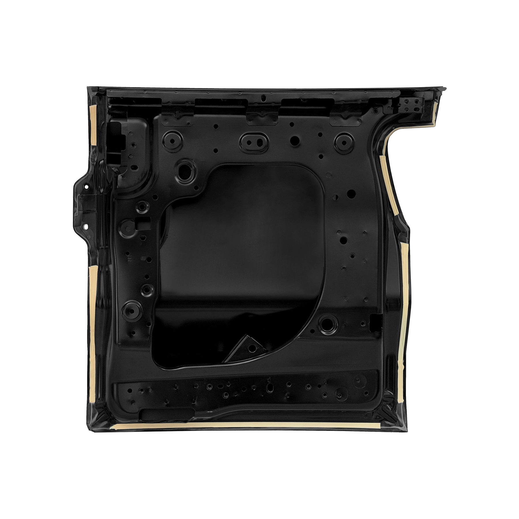 REPLACEMENT TAILGATE LH, 2016-, FOR FIAT TORO, 51968703, (STEEL)