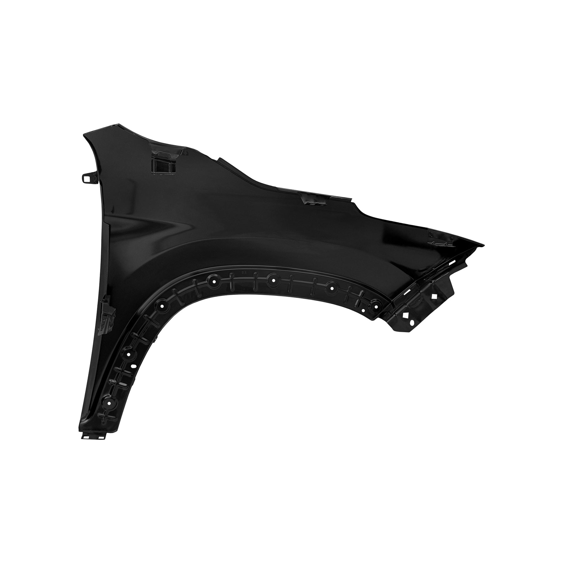 REPLACEMENT FRONT FENDER LH, 2016-, FOR FIAT TORO, 51968655, (STEEL)
