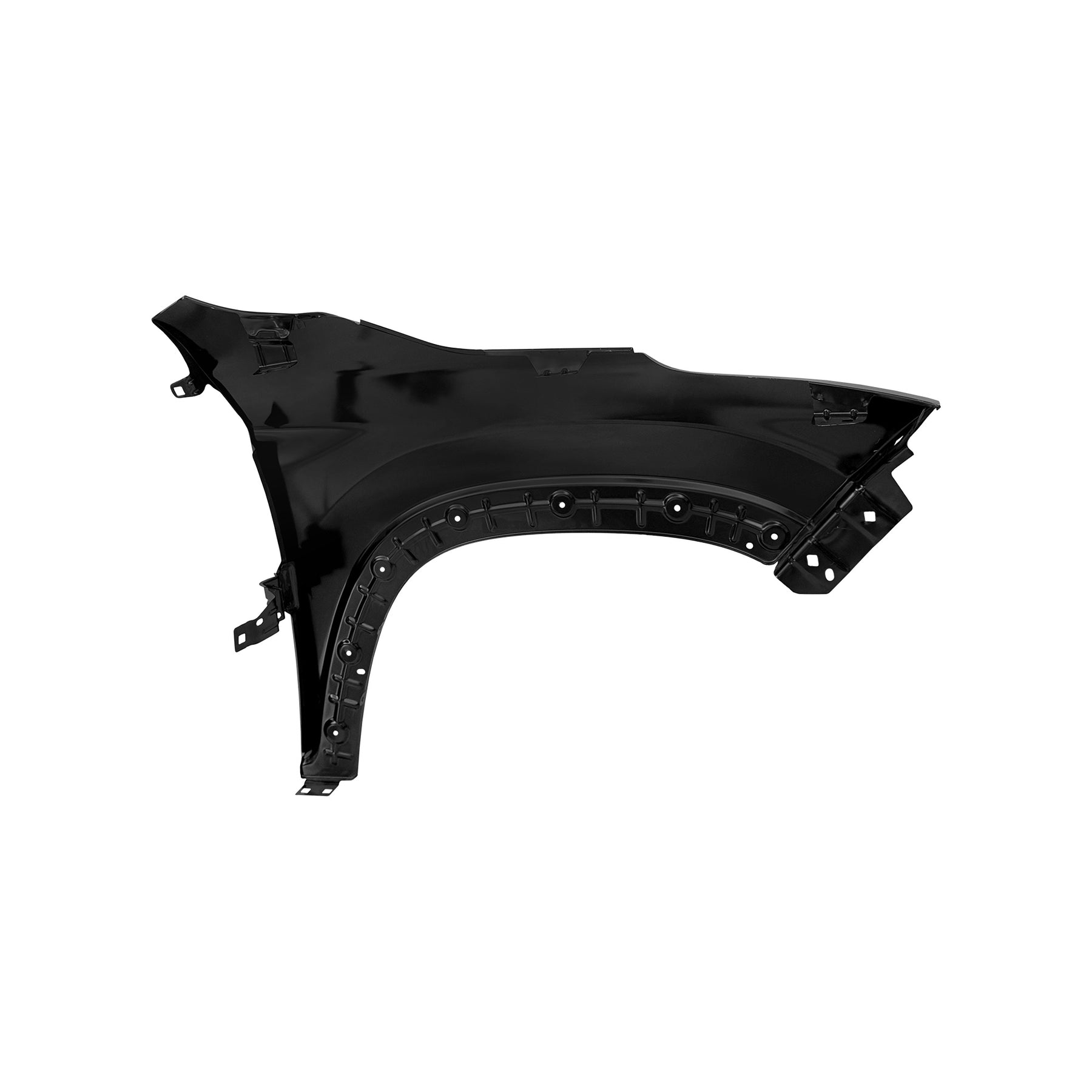 REPLACEMENT FRONT FENDER LH, 2016-, FOR FIAT TORO, 51968655, (STEEL)