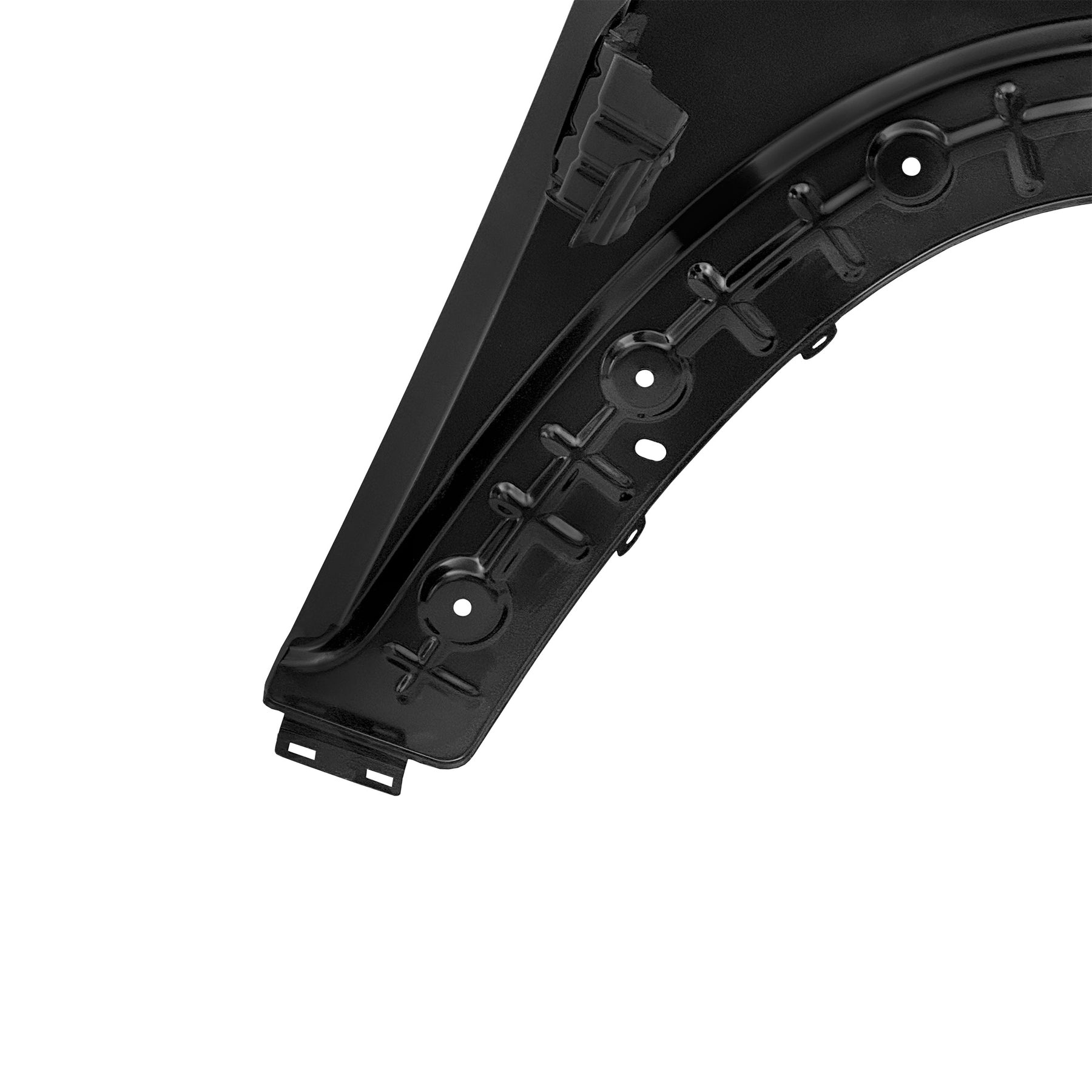 REPLACEMENT FRONT FENDER LH, 2016-, FOR FIAT TORO, 51968655, (STEEL)