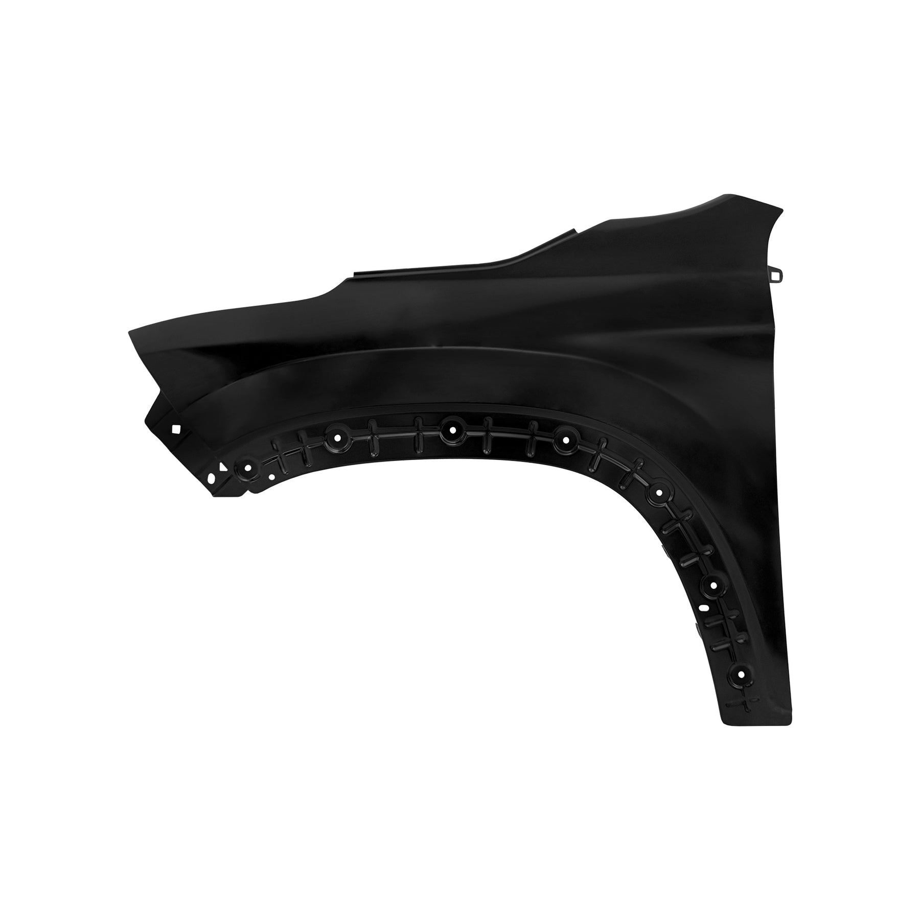 REPLACEMENT FRONT FENDER LH, 2016-, FOR FIAT TORO, 51968655, (STEEL)