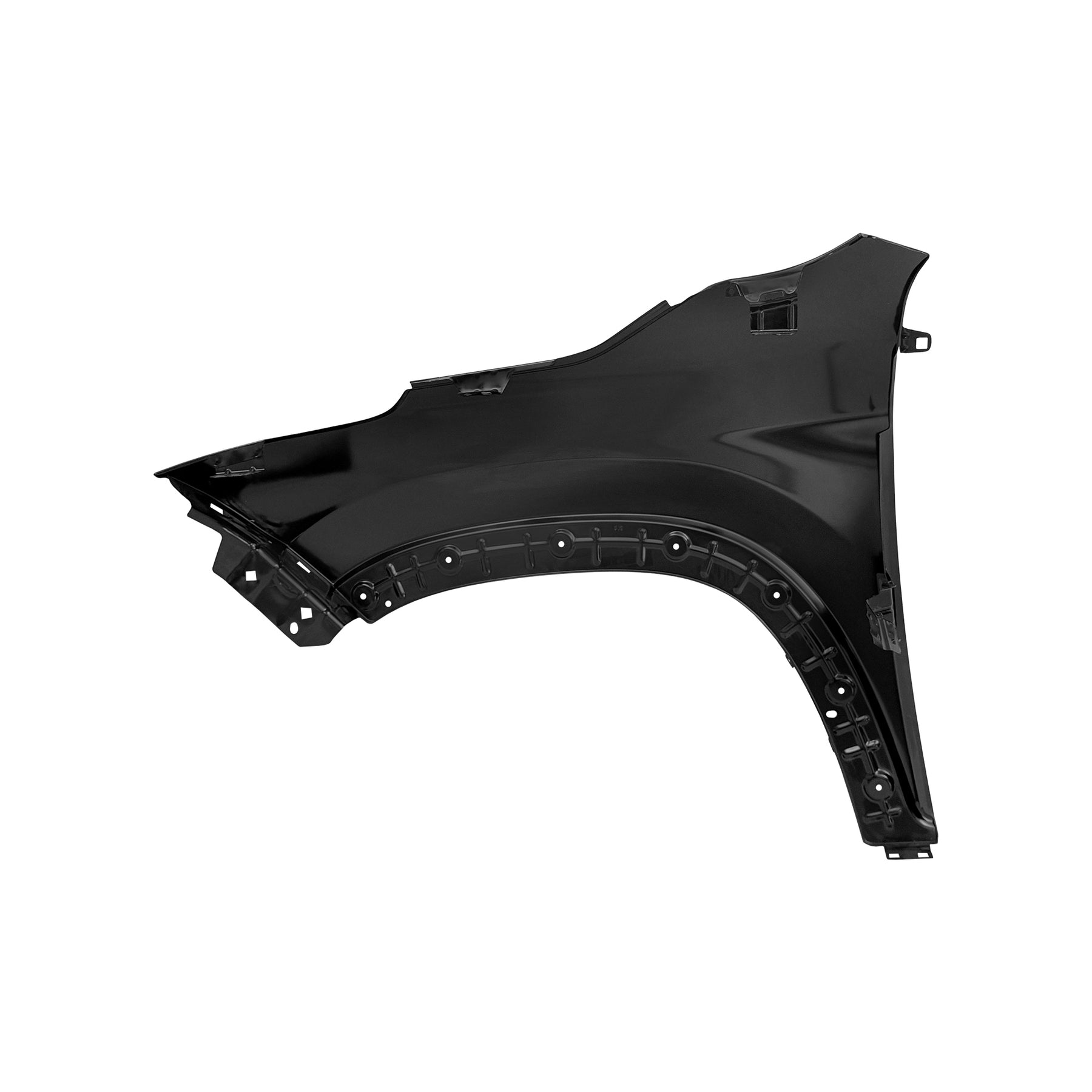 REPLACEMENT FRONT FENDER RH, 2016-, FOR FIAT TORO, 51968638, (STEEL)