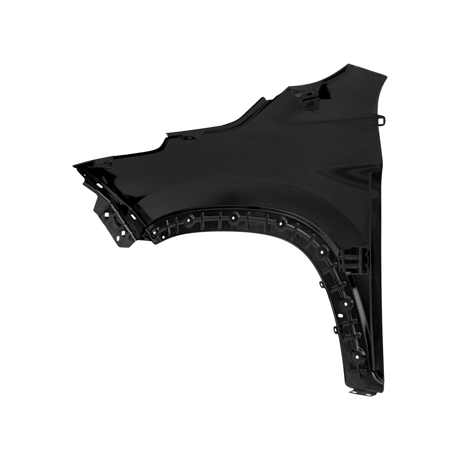 REPLACEMENT FRONT FENDER RH, 2016-, FOR FIAT TORO, 51968638, (STEEL)