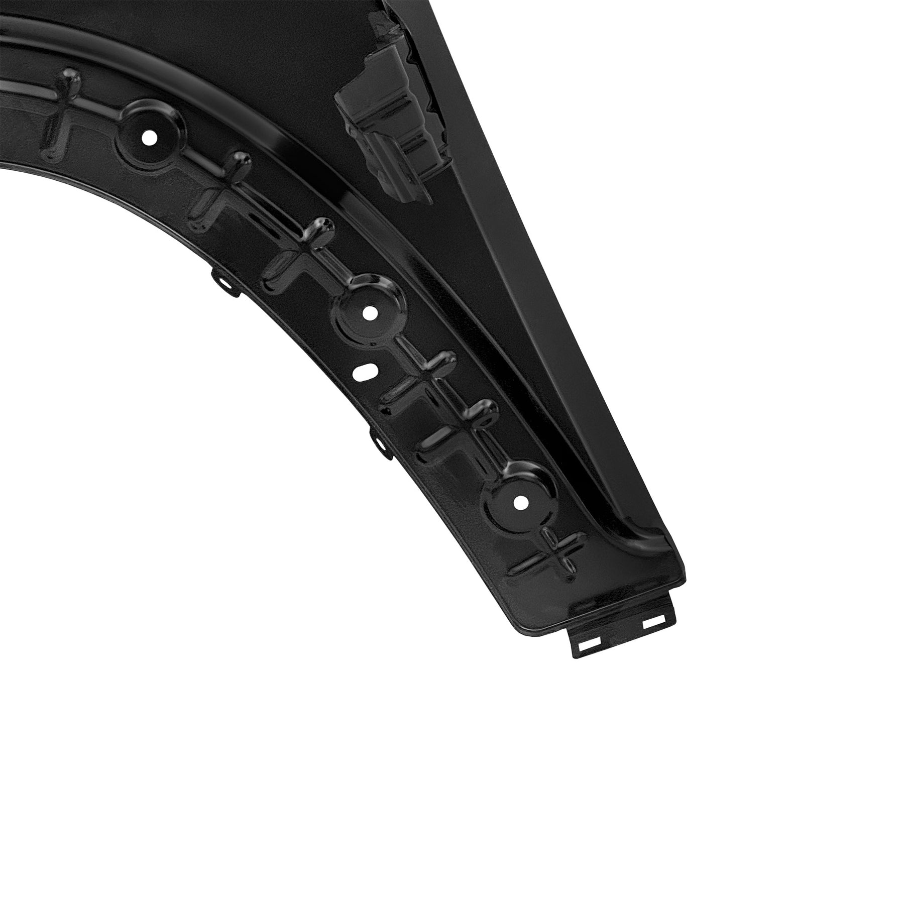 REPLACEMENT FRONT FENDER RH, 2016-, FOR FIAT TORO, 51968638, (STEEL)