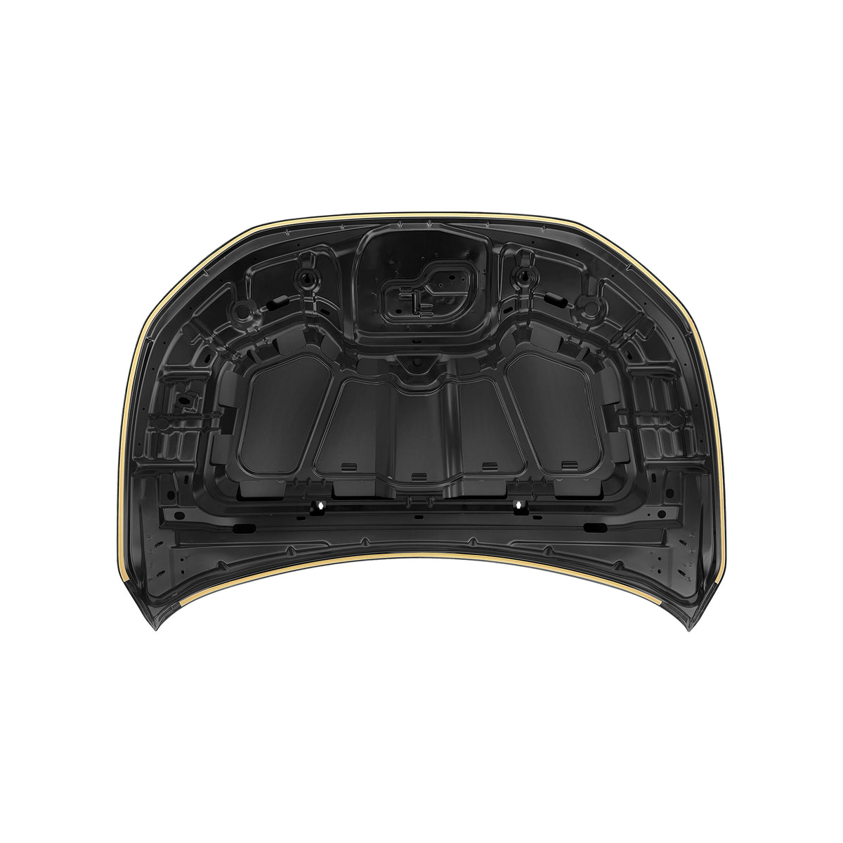 REPLACEMENT HOOD, 2022-, FOR FIAT TORO, 52197492, (STEEL)