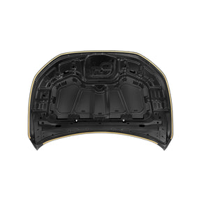 REPLACEMENT HOOD, 2022-, FOR FIAT TORO, 52197492, (STEEL)