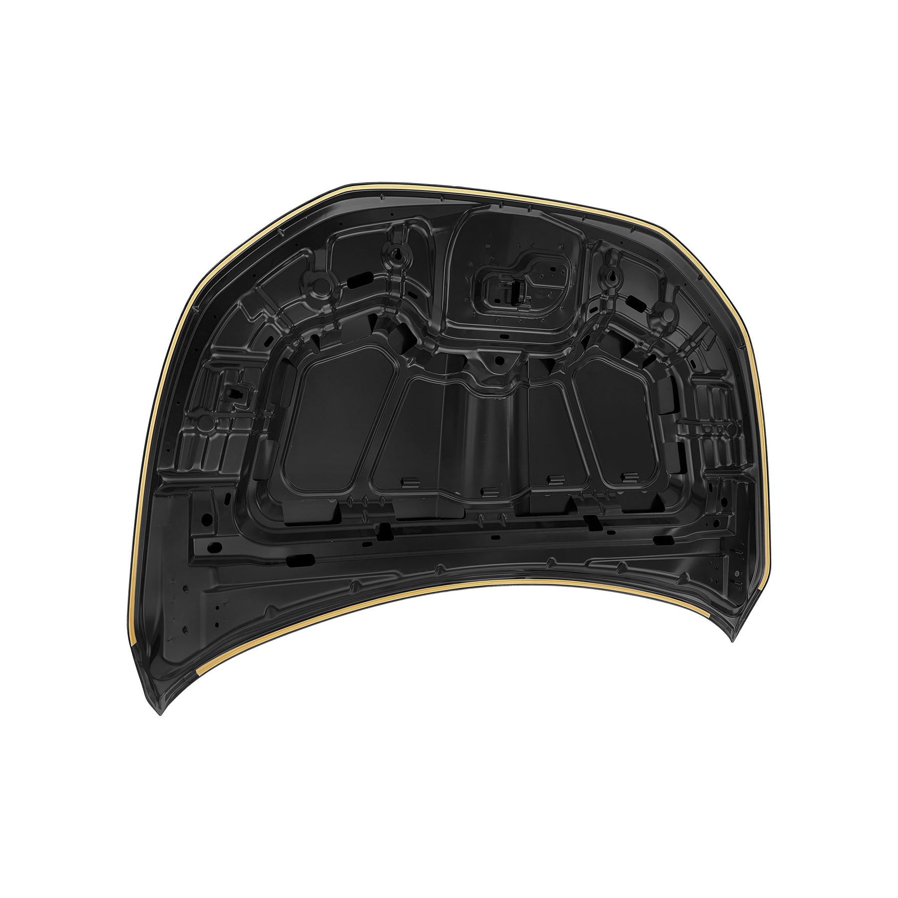 REPLACEMENT HOOD, 2022-, FOR FIAT TORO, 52197492, (STEEL)