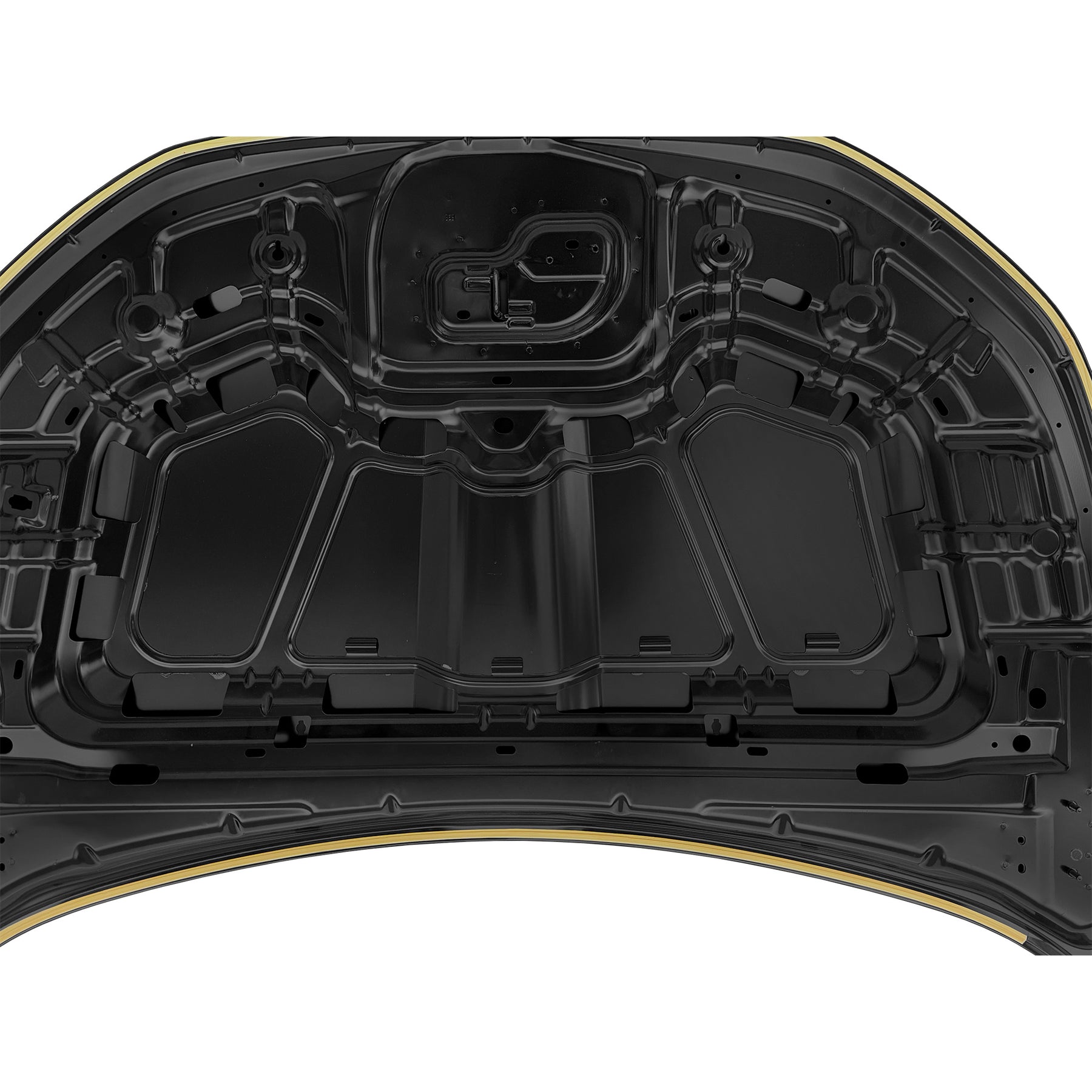 REPLACEMENT HOOD, 2022-, FOR FIAT TORO, 52197492, (STEEL)