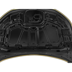 REPLACEMENT HOOD, 2022-, FOR FIAT TORO, 52197492, (STEEL)