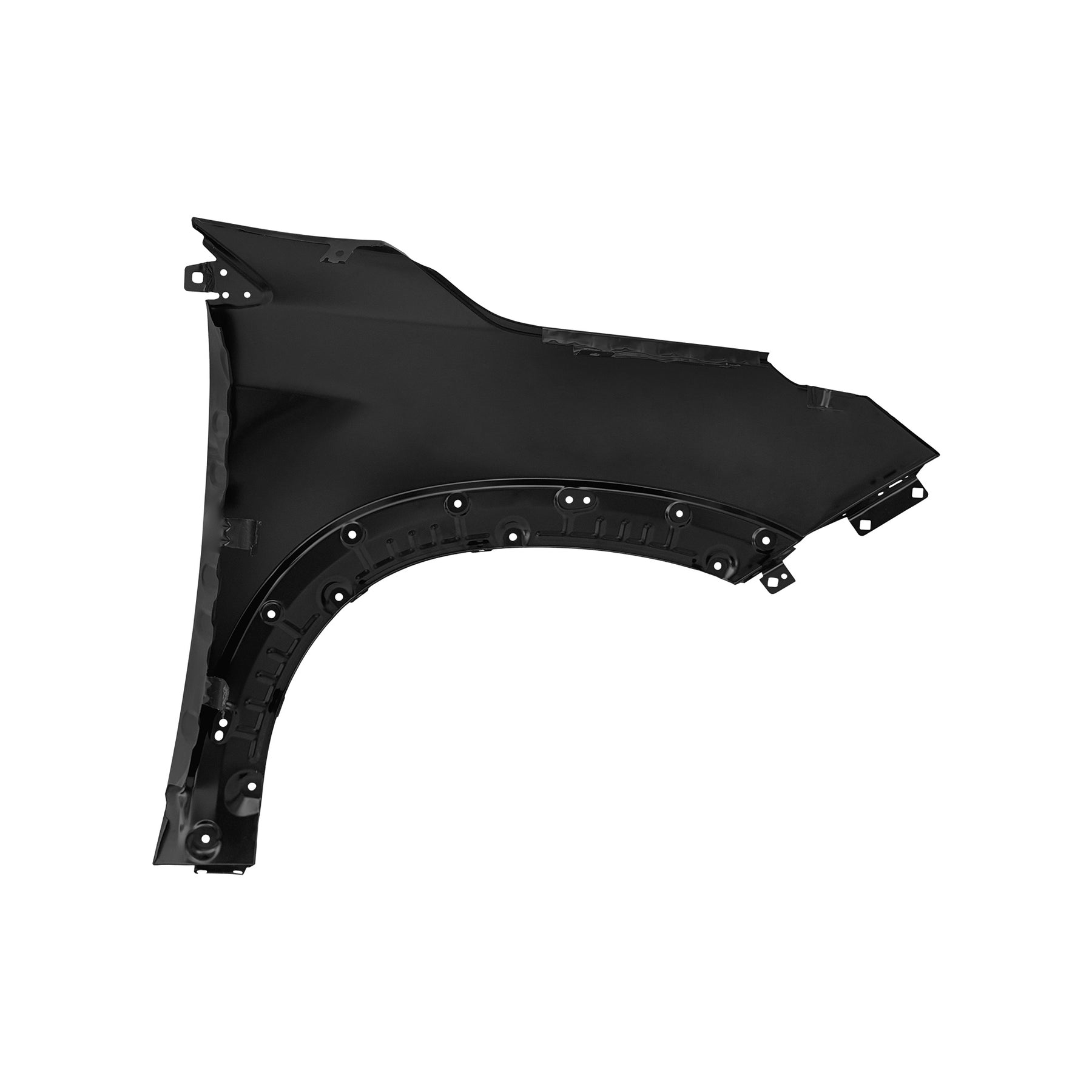 REPLACEMENT FRONT FENDER LH, 2022-, FOR FIAT PULSE, 52162524, (STEEL)