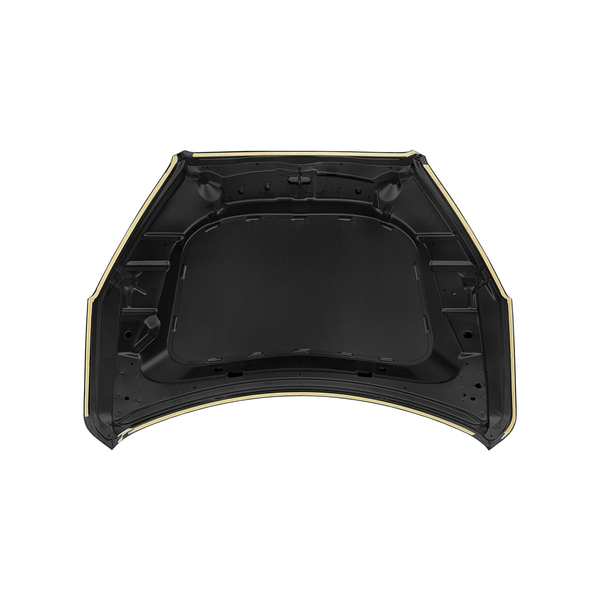 REPLACEMENT HOOD, 2012-2021, FOR FIAT GRANSIENA, 51850284, (STEEL)