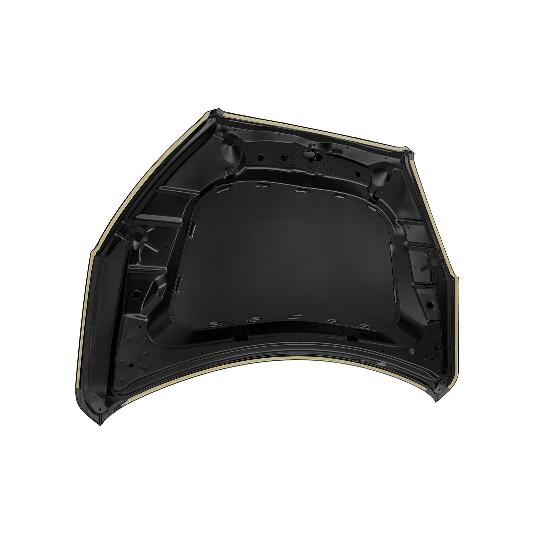 REPLACEMENT HOOD, 2012-2021, FOR FIAT GRANSIENA, 51850284, (STEEL)