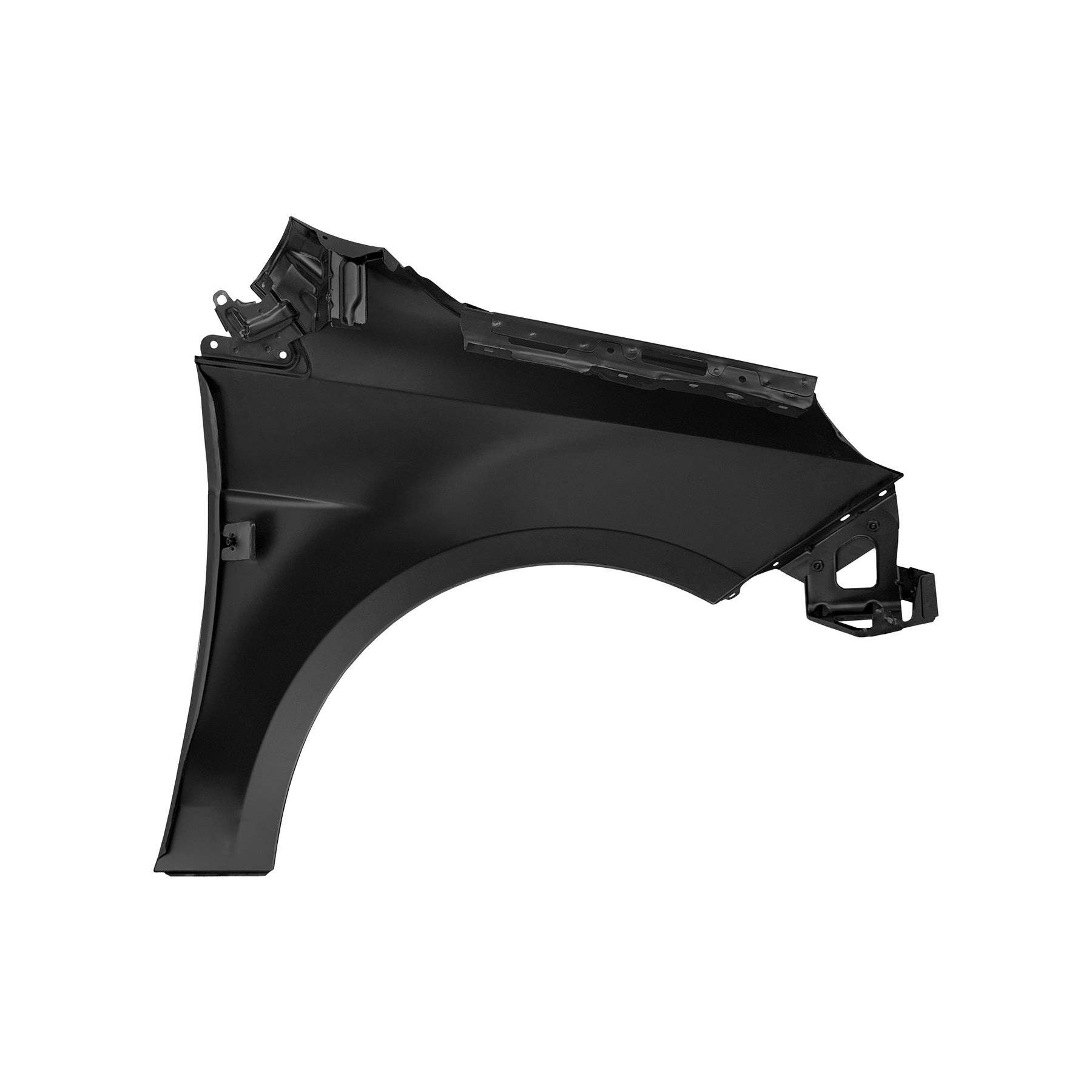 REPLACEMENT FRONT FENDER LH, 2012-2021, FOR FIAT GRANSIENA, 51860344, (STEEL)