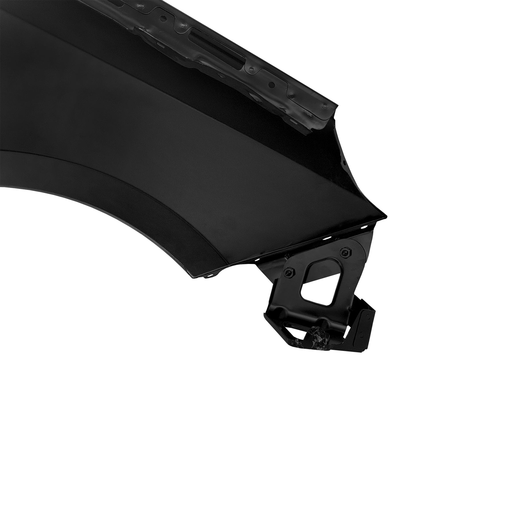 REPLACEMENT FRONT FENDER LH, 2012-2021, FOR FIAT GRANSIENA, 51860344, (STEEL)