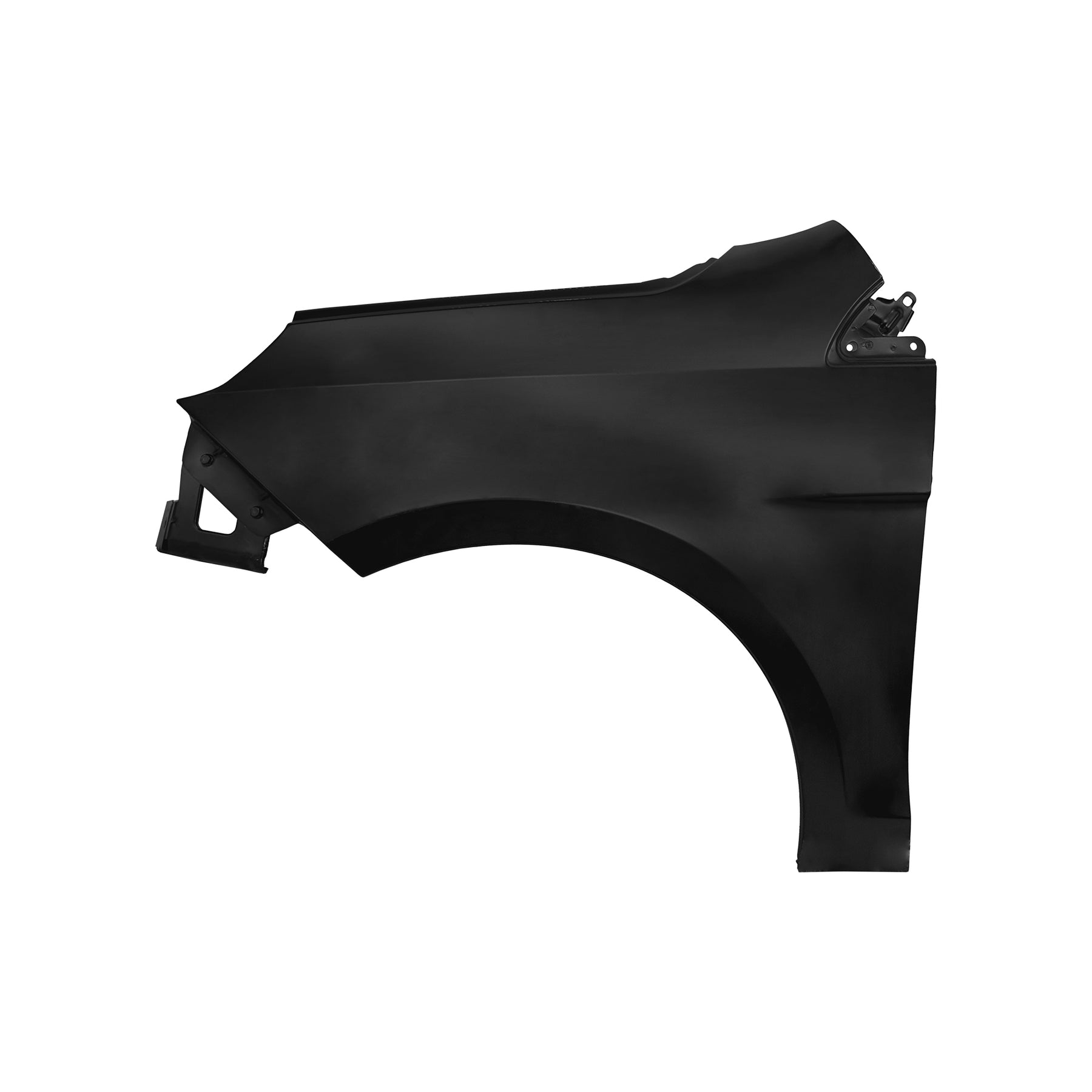 REPLACEMENT FRONT FENDER LH, 2012-2021, FOR FIAT GRANSIENA, 51860344, (STEEL)