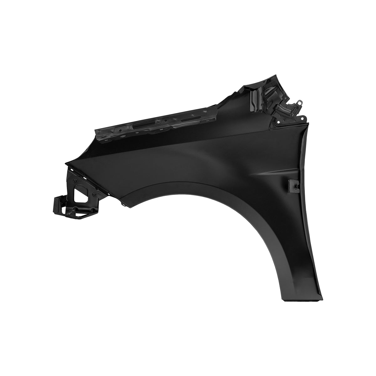 REPLACEMENT FRONT FENDER RH, 2012-2021, FOR FIAT GRANSIENA, 51851991, (STEEL)