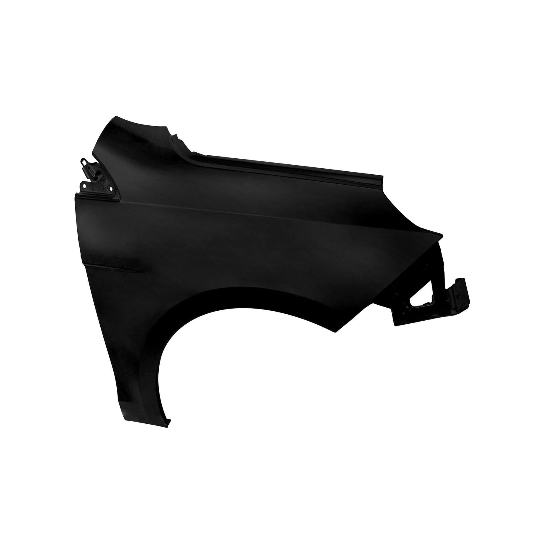 REPLACEMENT FRONT FENDER RH, 2012-2021, FOR FIAT GRANSIENA, 51851991, (STEEL)