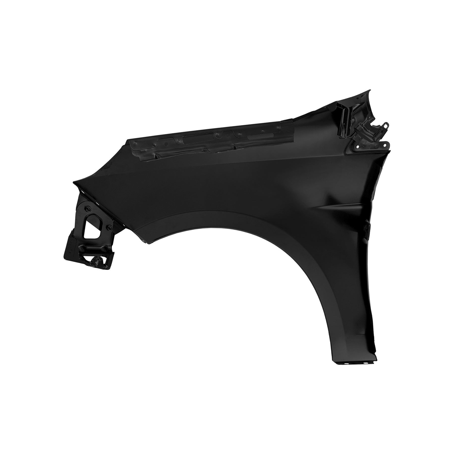 REPLACEMENT FRONT FENDER RH, 2012-2021, FOR FIAT GRANSIENA, 51851991, (STEEL)