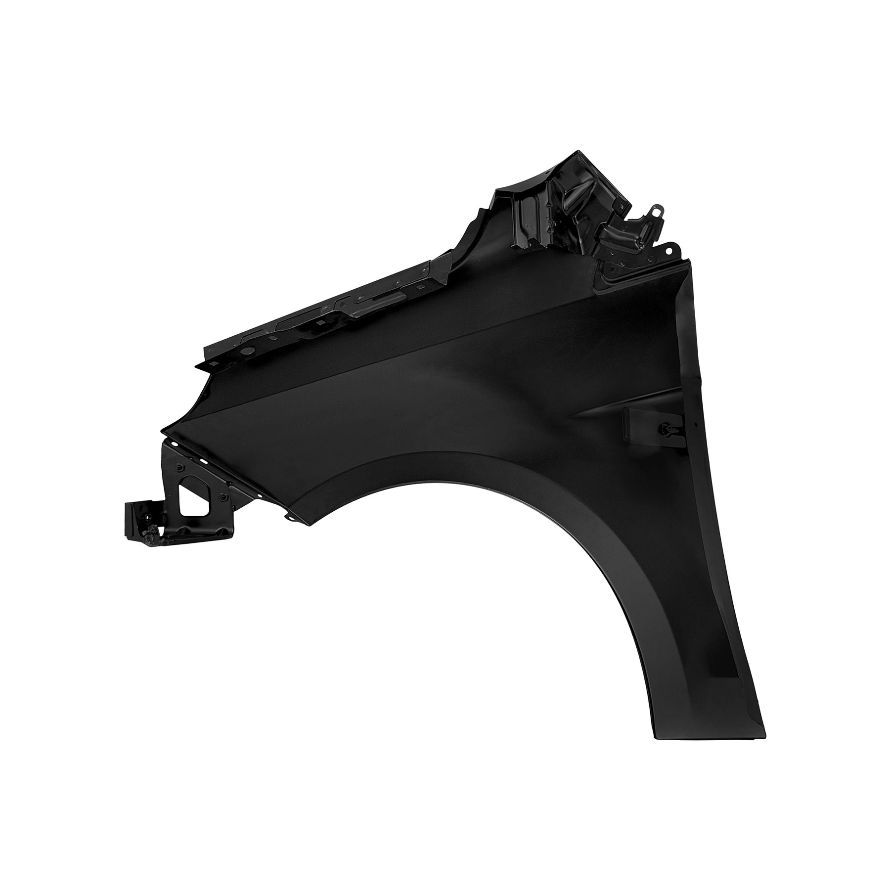 REPLACEMENT FRONT FENDER RH, 2012-2021, FOR FIAT GRANSIENA, 51851991, (STEEL)