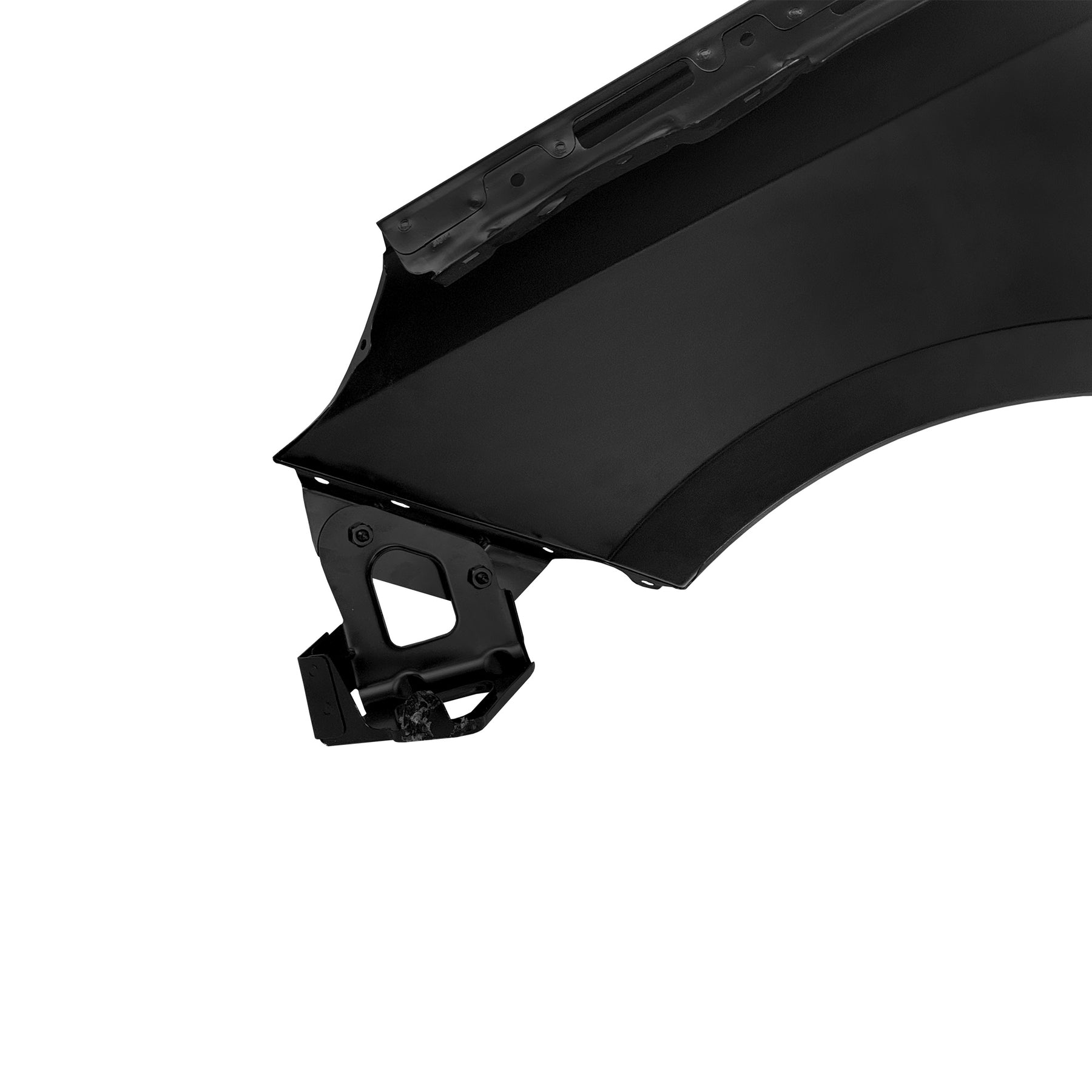 REPLACEMENT FRONT FENDER RH, 2012-2021, FOR FIAT GRANSIENA, 51851991, (STEEL)