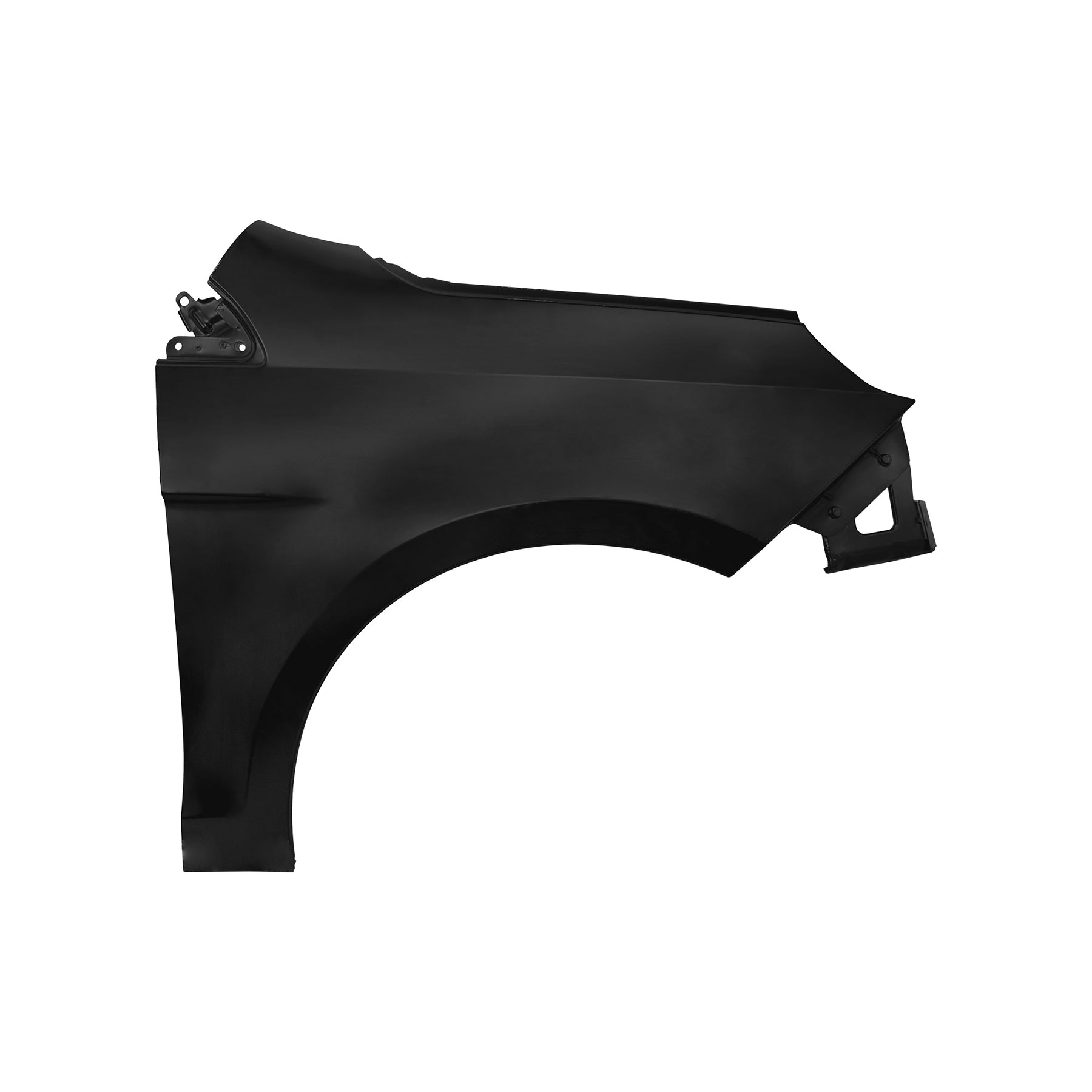 REPLACEMENT FRONT FENDER RH, 2012-2021, FOR FIAT GRANSIENA, 51851991, (STEEL)