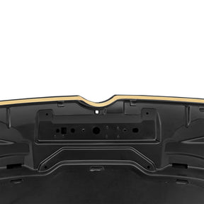 REPLACEMENT HOOD, 2021-, FOR FIAT FIORINO, 52188498, (STEEL)