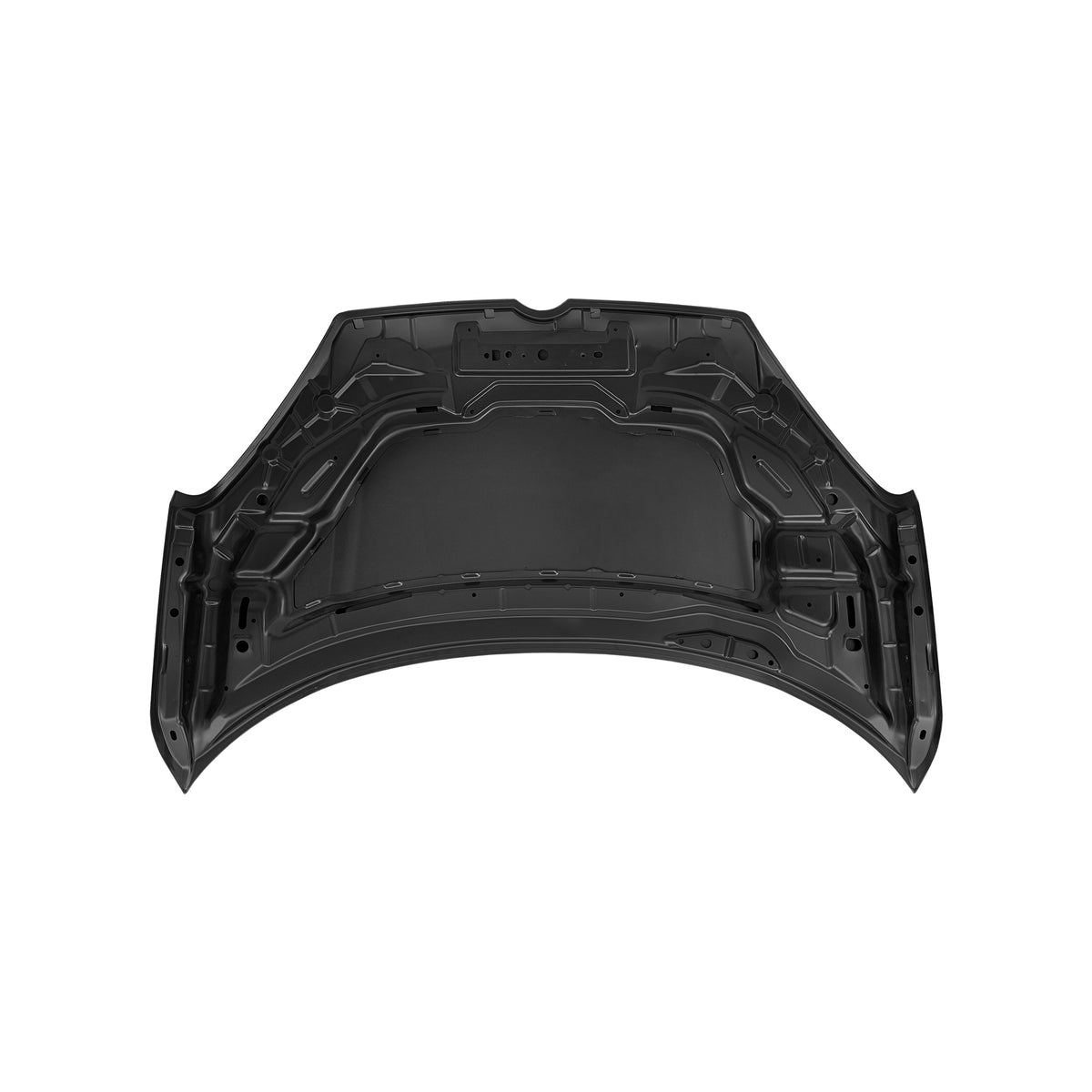 REPLACEMENT HOOD, 2016-, FOR FIAT UNO, (STEEL)