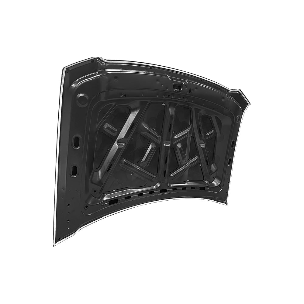 REPLACEMENT HOOD, 2014-2018, FOR GMC SIERRA 1500, 84348415, (ALUM)