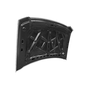REPLACEMENT HOOD, 2014-2018, FOR GMC SIERRA 1500, 84348415, (ALUM)