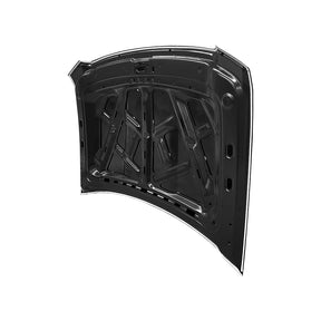 REPLACEMENT HOOD, 2014-2018, FOR GMC SIERRA 1500, 84348415, (ALUM)