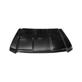 REPLACEMENT HOOD, 2014-2018, FOR GMC SIERRA 1500, 84348415, (ALUM)