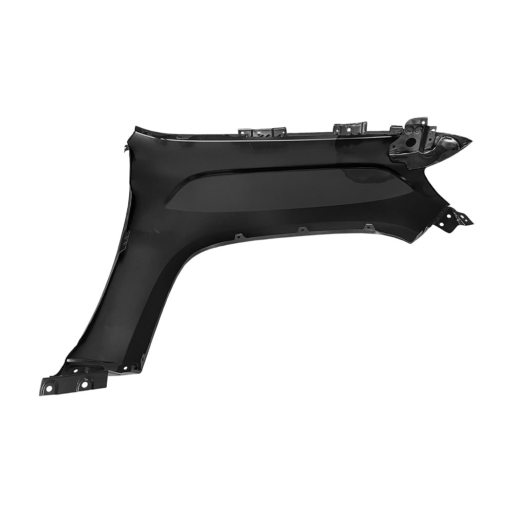 REPLACEMENT FRONT FENDER LH, 2015-2022, FOR GMC CANYON, 23354492, (ALUM)