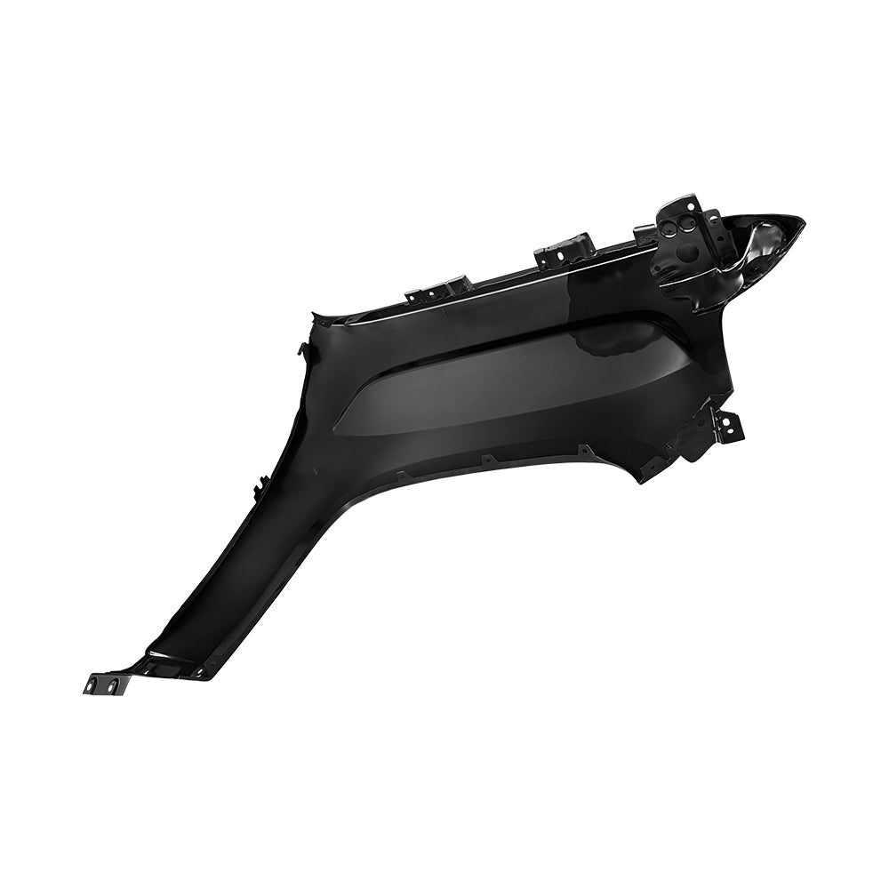 REPLACEMENT FRONT FENDER LH, 2015-2022, FOR GMC CANYON, 23354492, (ALUM)