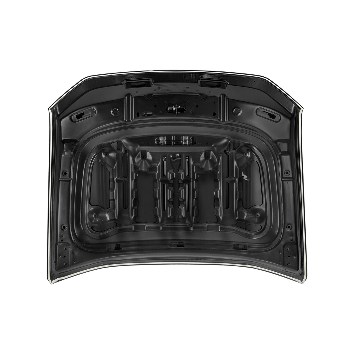 REPLACEMENT HOOD, 2024-, FOR GMC CANYON, 84755253, (ALUM)