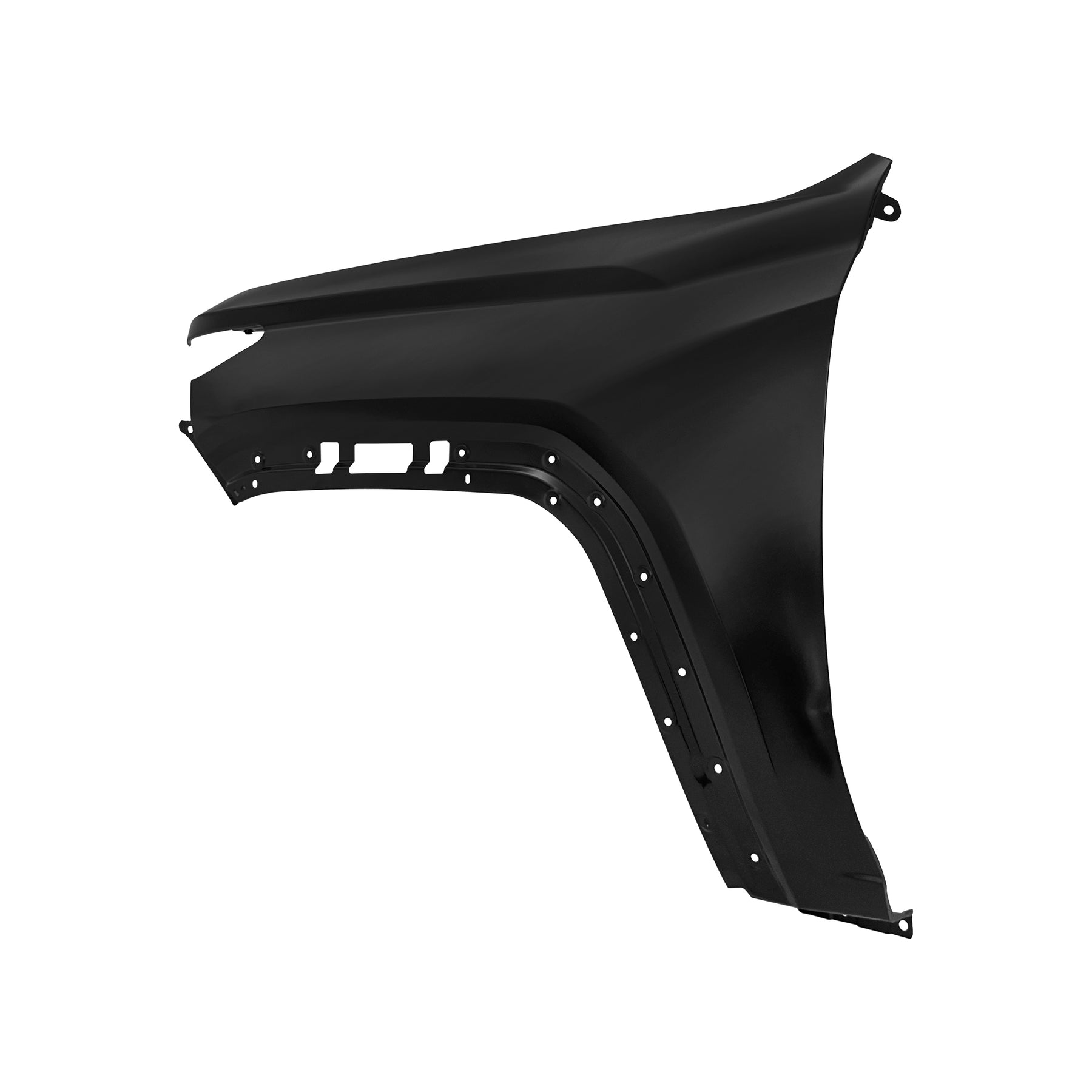 REPLACEMENT FRONT FENDER LH, 2024-, FOR GMC CANYON, 84755322, (STEEL)