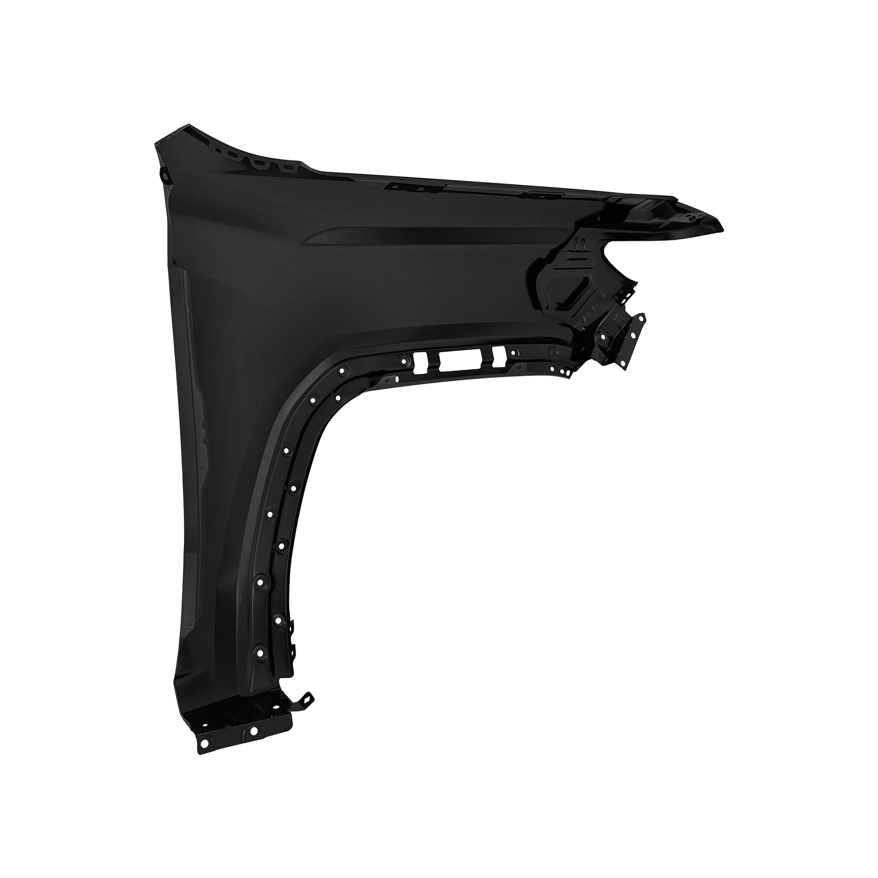 REPLACEMENT FRONT FENDER LH, 2024-, FOR GMC CANYON, 84755322, (STEEL)