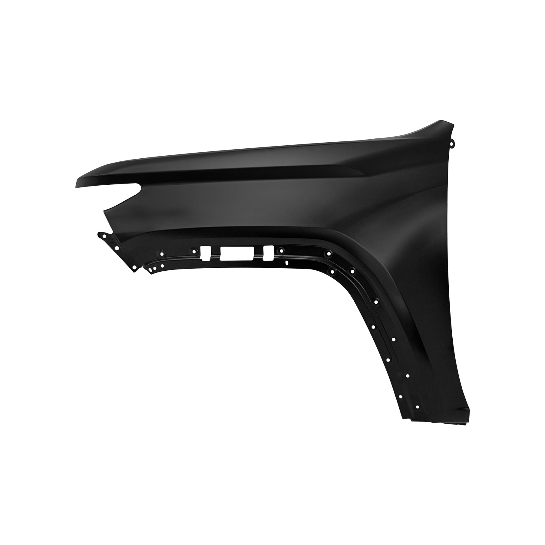 REPLACEMENT FRONT FENDER LH, 2024-, FOR GMC CANYON, 84755322, (STEEL)