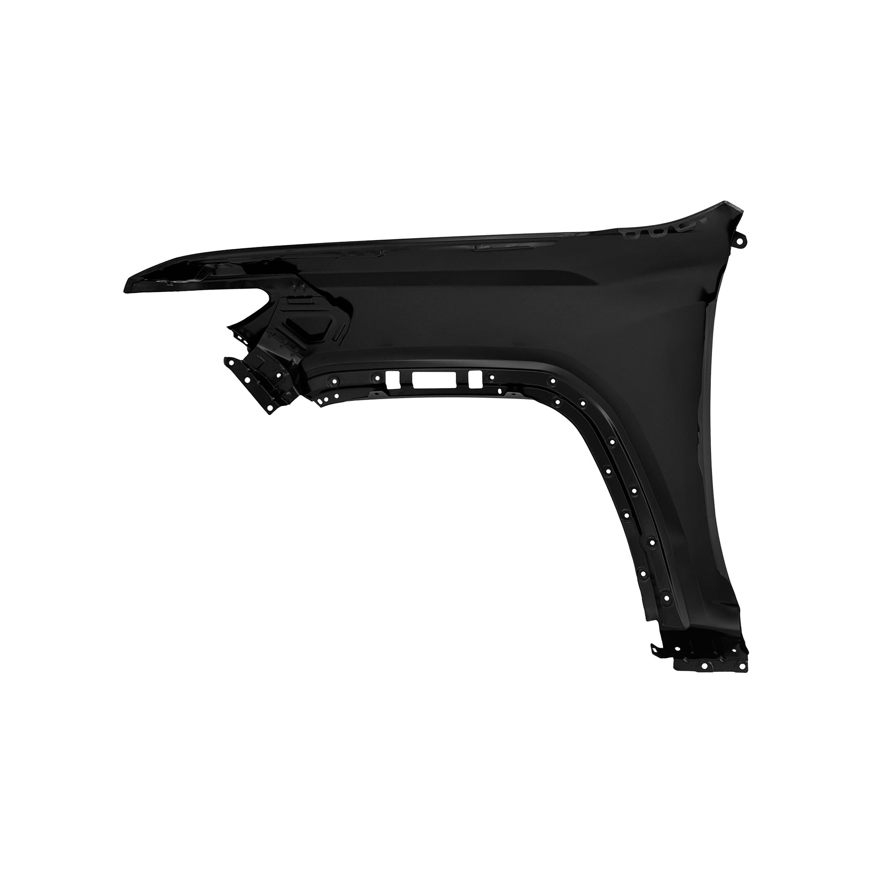 REPLACEMENT FRONT FENDER RH, 2024-, FOR GMC CANYON, (STEEL)