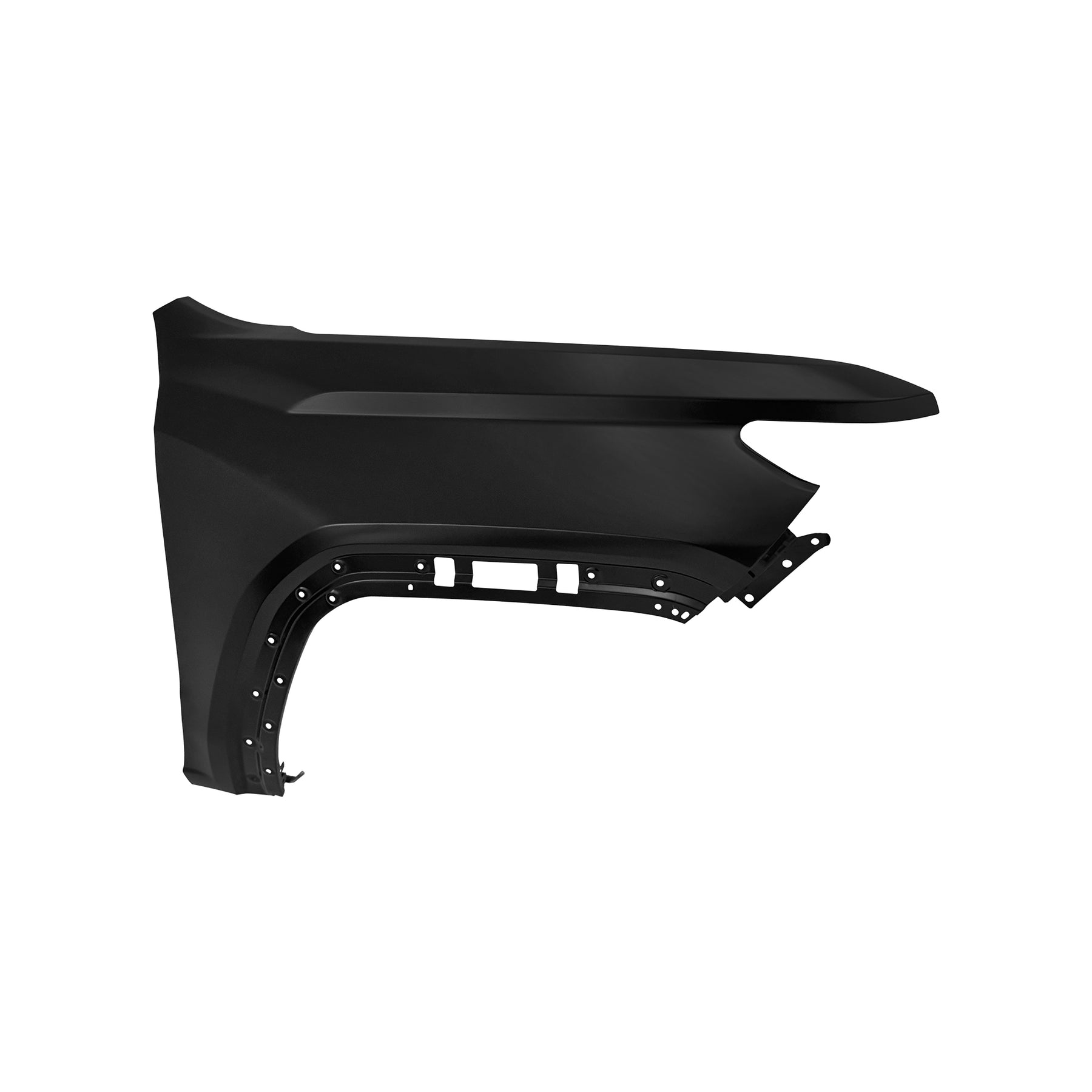 REPLACEMENT FRONT FENDER RH, 2024-, FOR GMC CANYON, (STEEL)