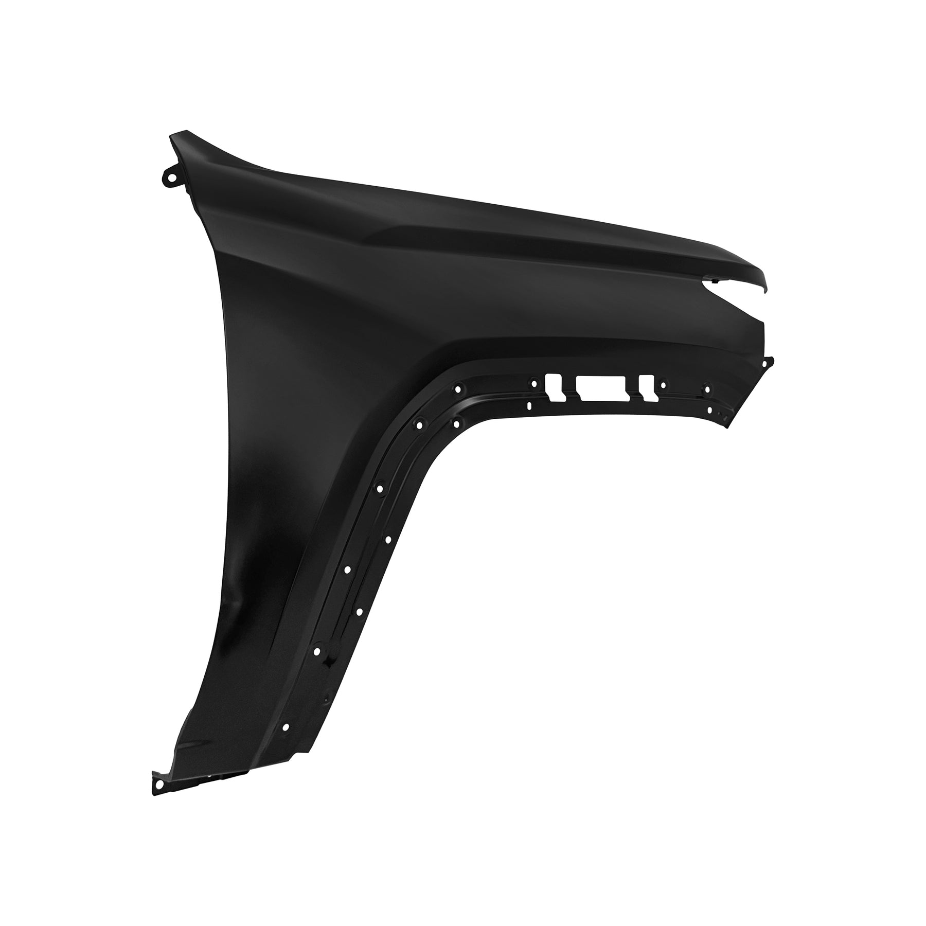 REPLACEMENT FRONT FENDER RH, 2024-, FOR GMC CANYON, (STEEL)