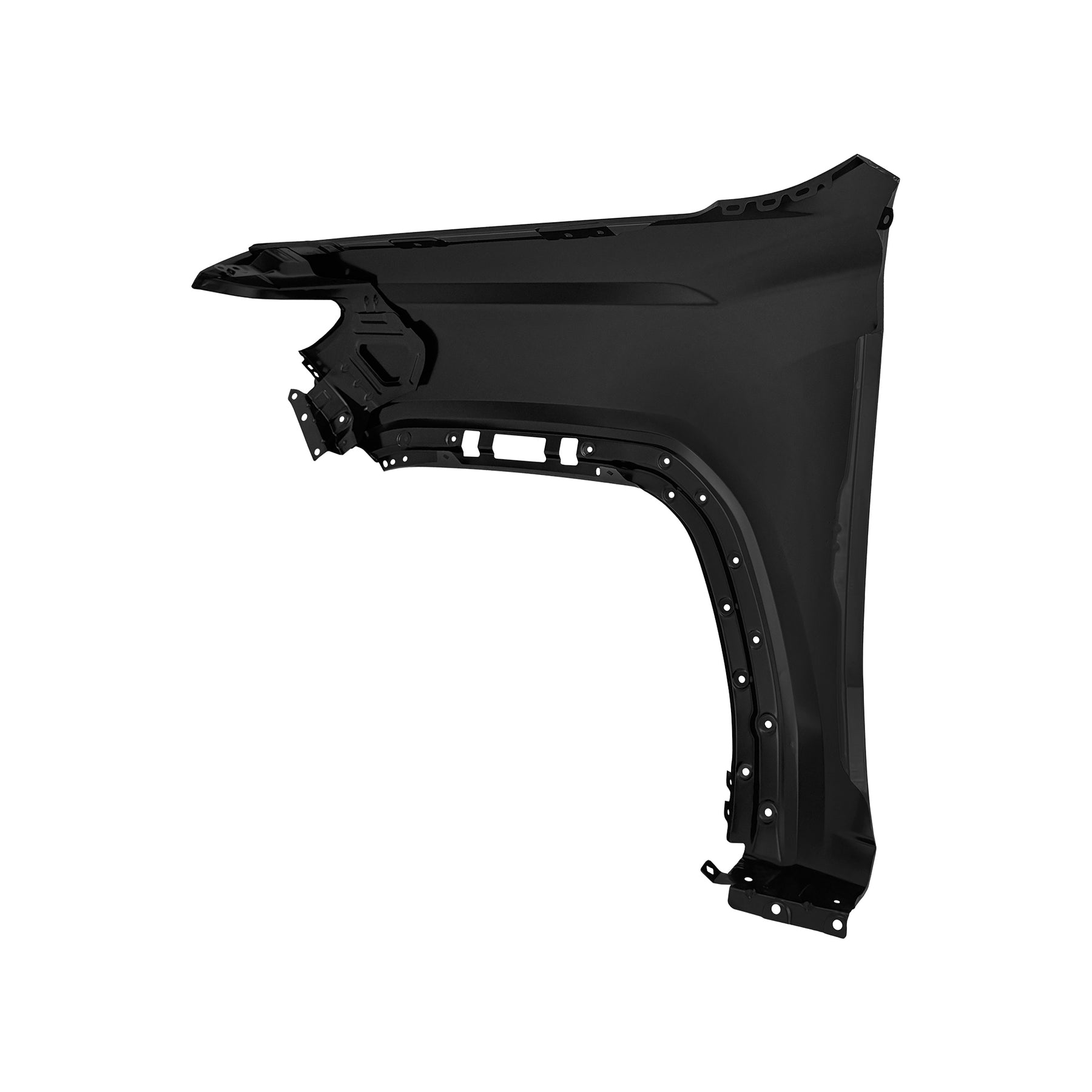 REPLACEMENT FRONT FENDER RH, 2024-, FOR GMC CANYON, (STEEL)