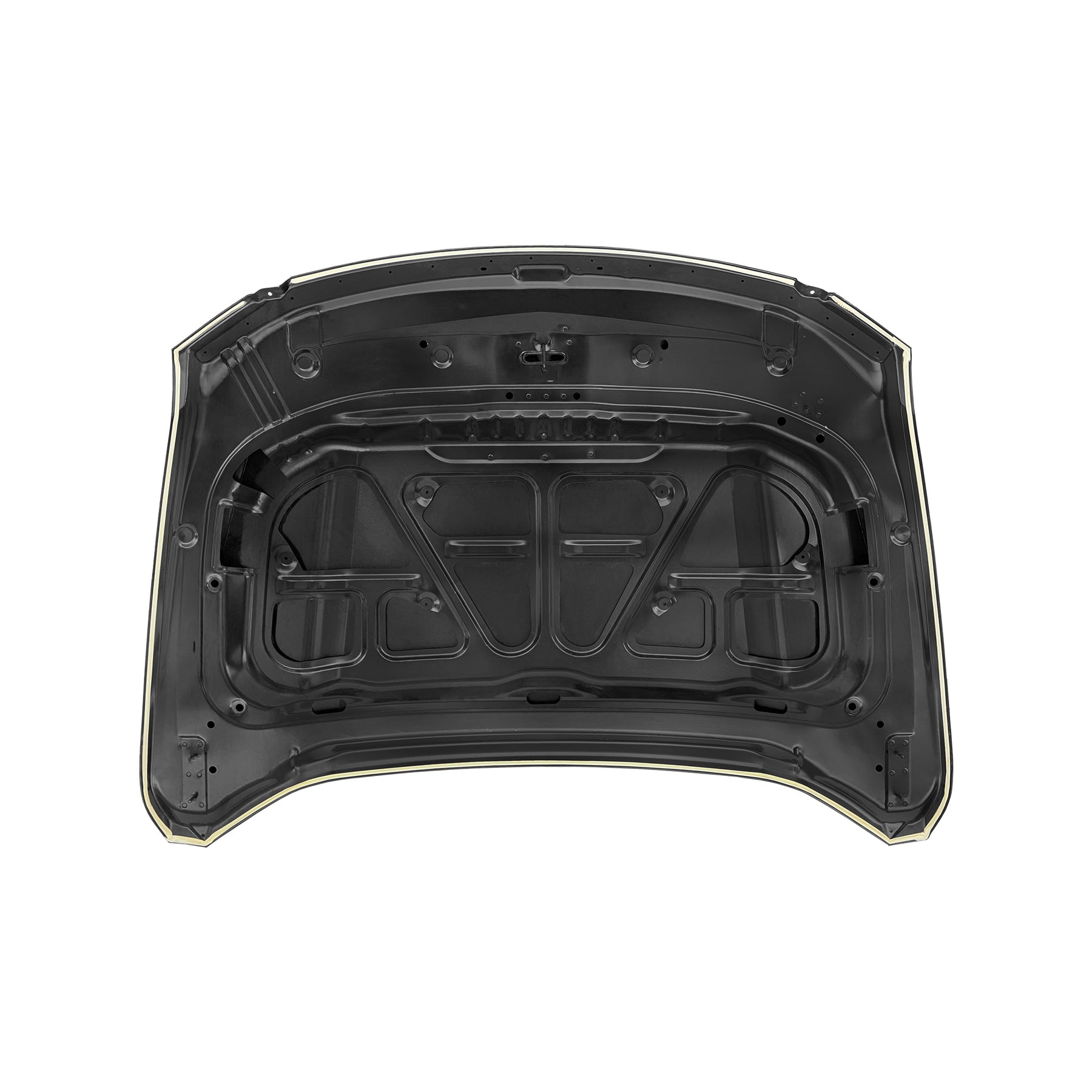 REPLACEMENT HOOD, 2020-2022, FOR GMC ACADIA, 84666225, (STEEL)