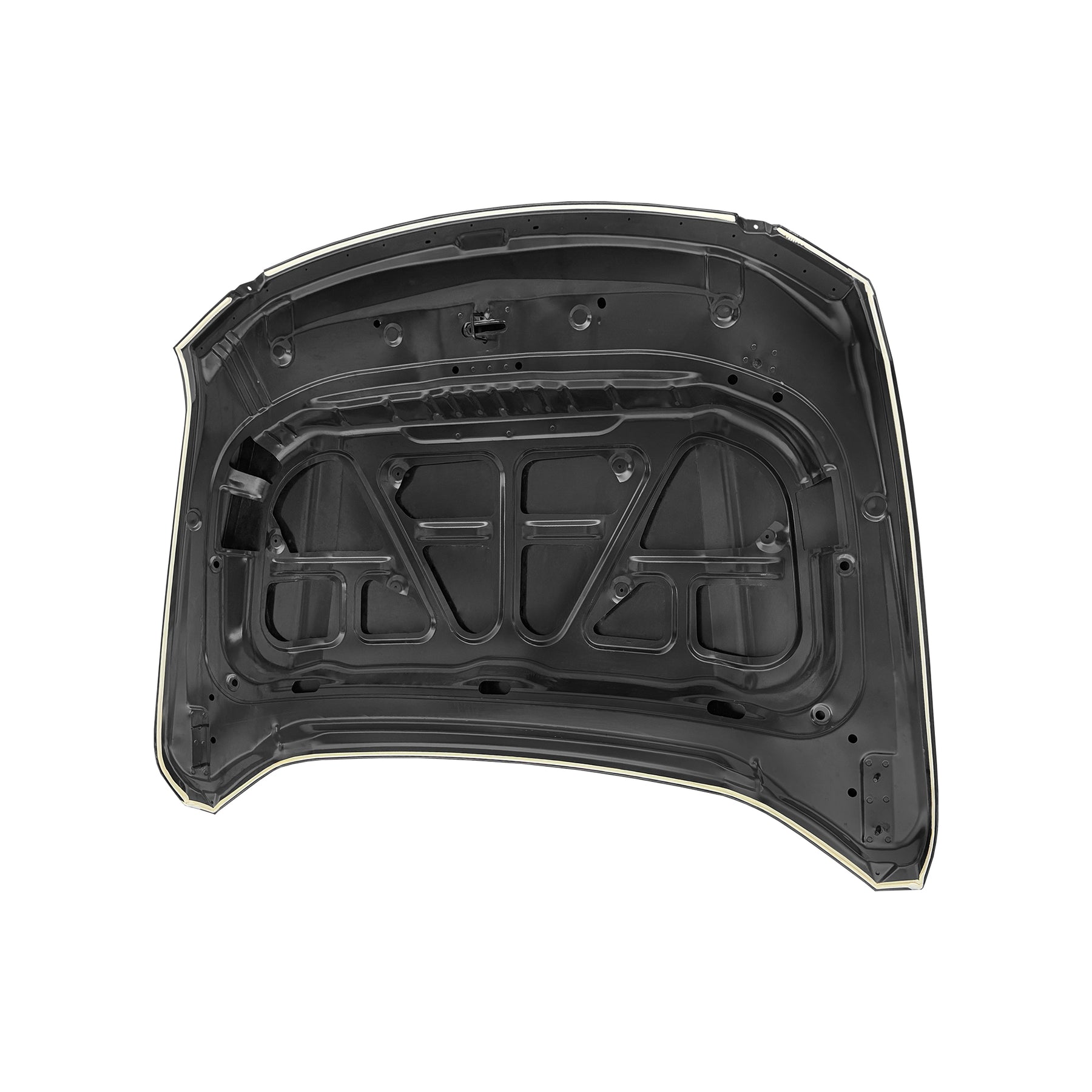 REPLACEMENT HOOD, 2020-2022, FOR GMC ACADIA, 84666225, (STEEL)
