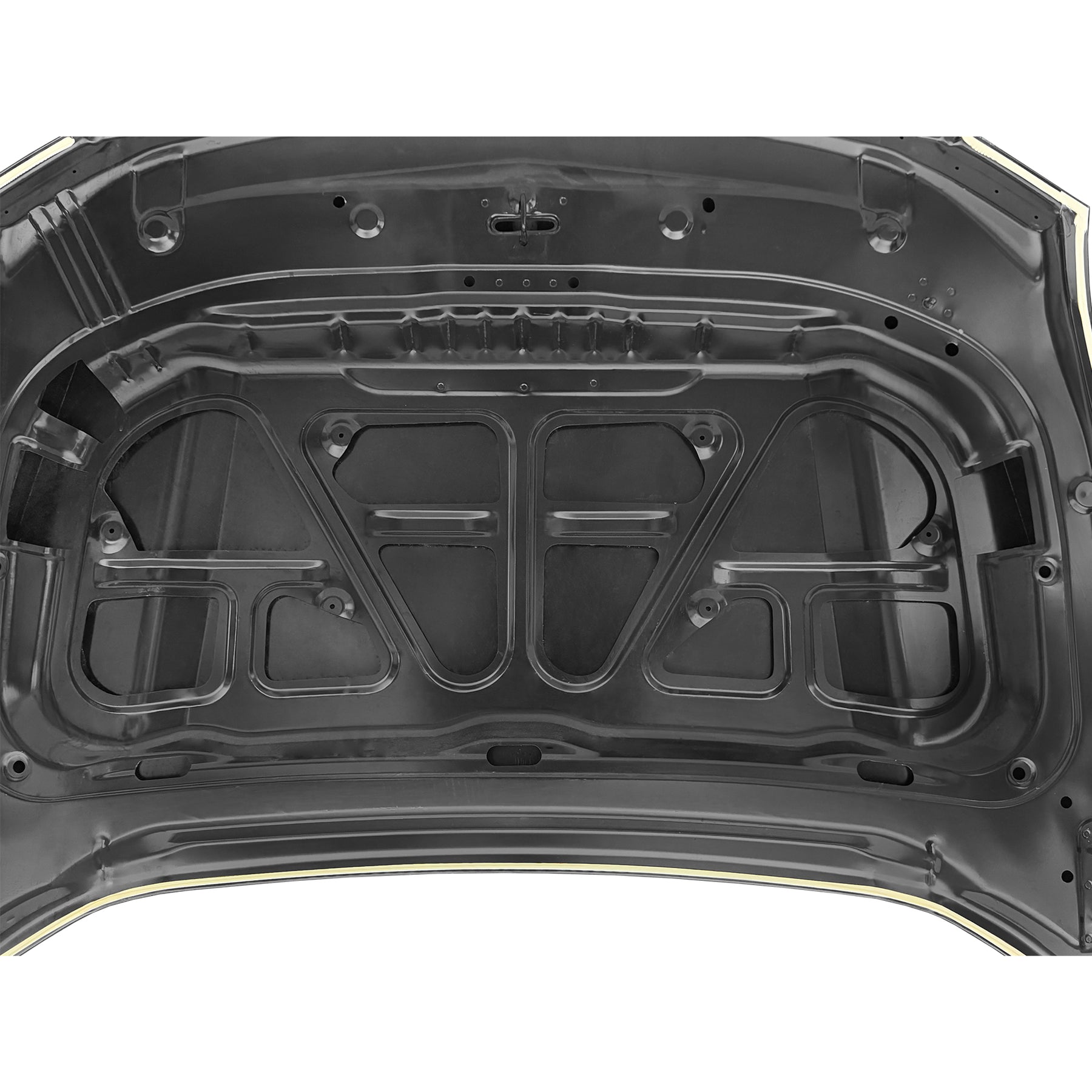 REPLACEMENT HOOD, 2020-2022, FOR GMC ACADIA, 84666225, (STEEL)